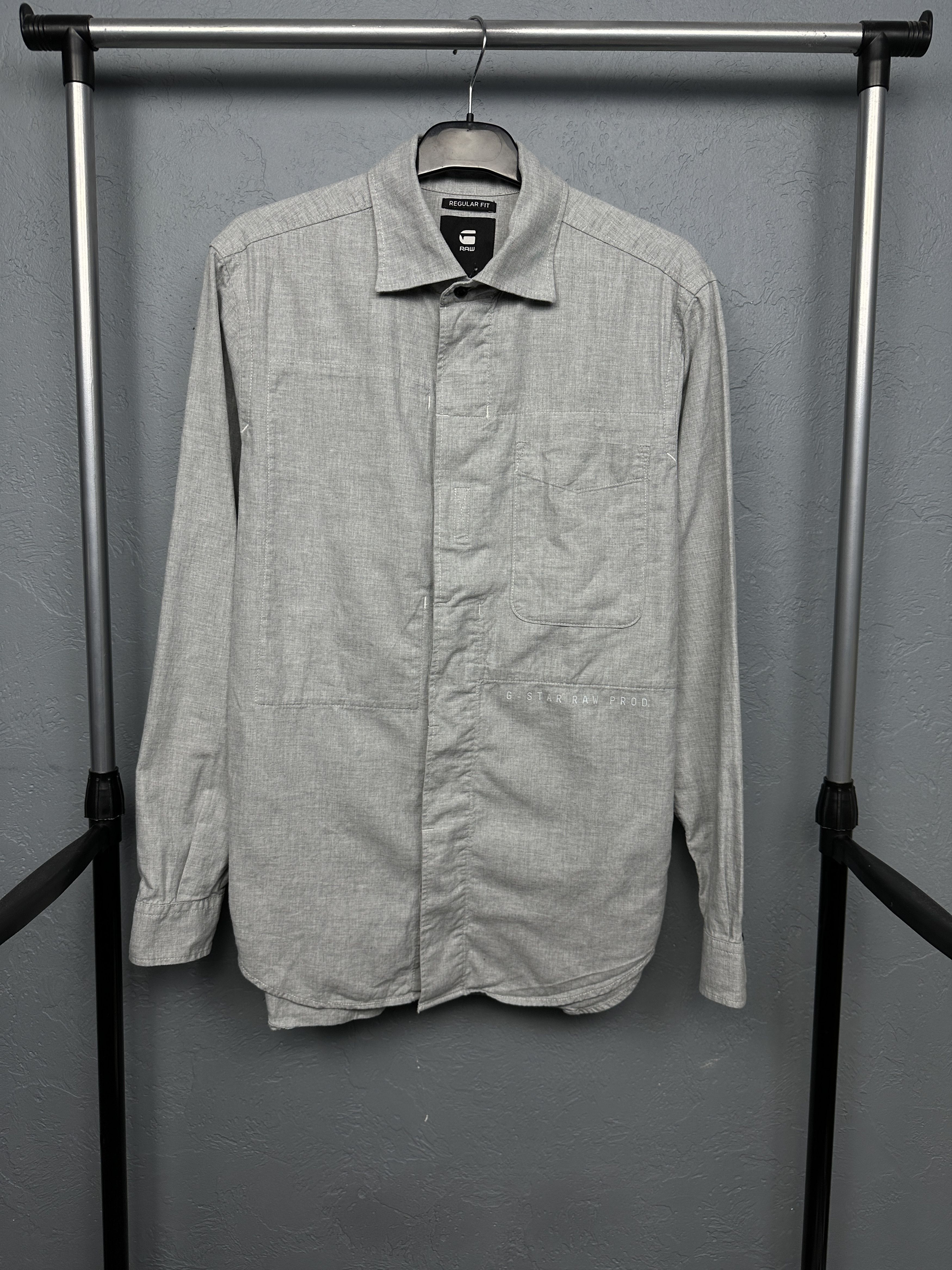 G-Star G Star Raw Mens Secret Utility Long Sleeve Shirt Size US L / EU 52-54 / 3 - 1 Thumbnail