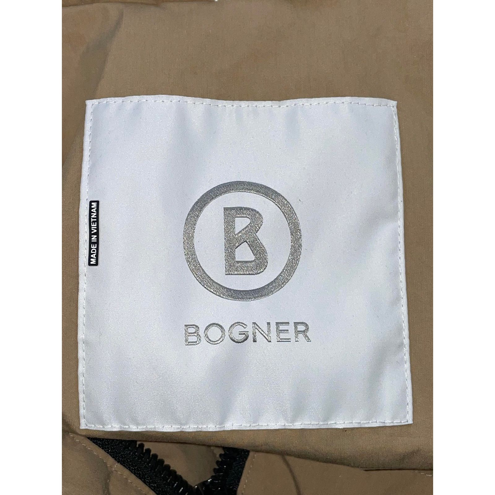 Bogner Bogner Jimmy Down Camel Puffer Vest Size US S / EU 44-46 / 1 - 7 Thumbnail