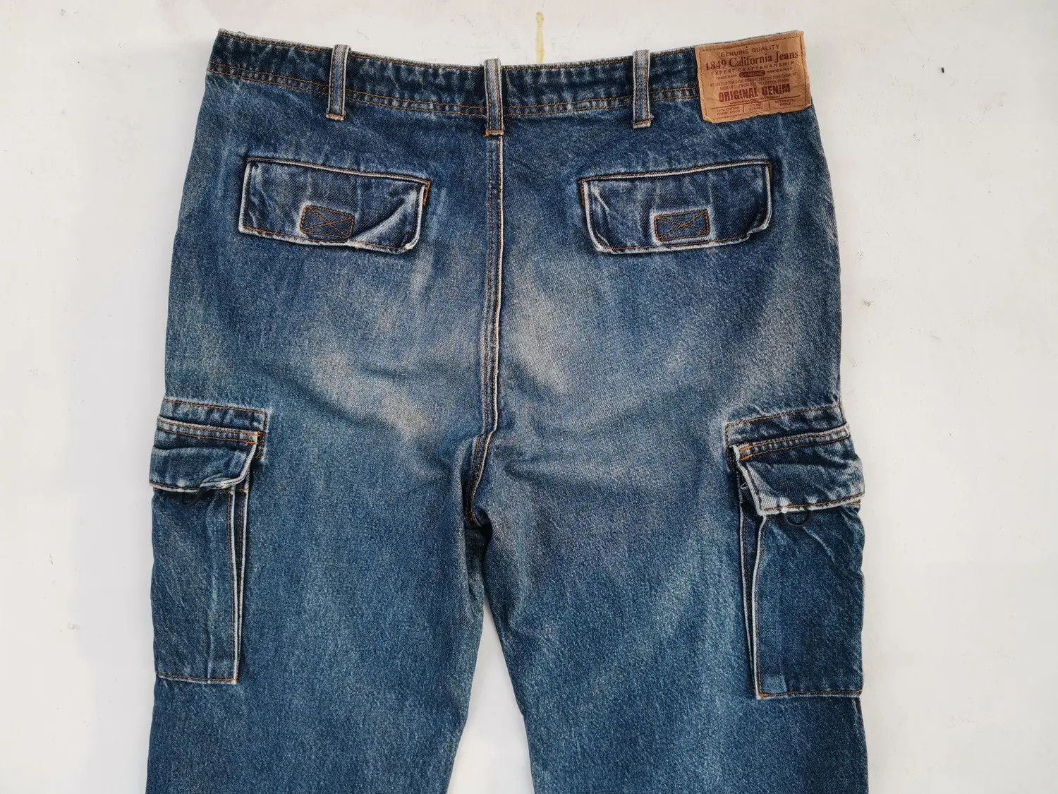 Other Rare!!! 1849 California Jeans Tactical Cargo Pants Size US 34 / EU 50 - 3 Thumbnail
