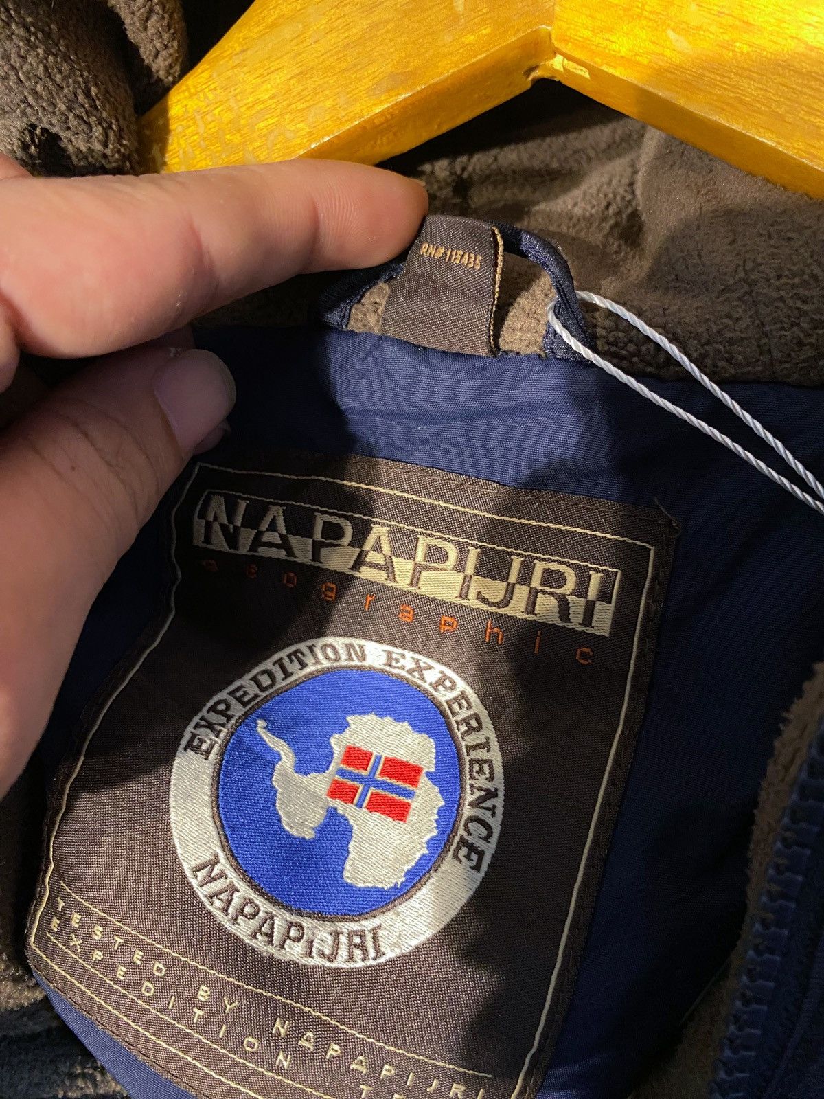 Napapijri Vintage Napapijri Skido Jacket Size US XXL / EU 58 / 5 - 12 Thumbnail
