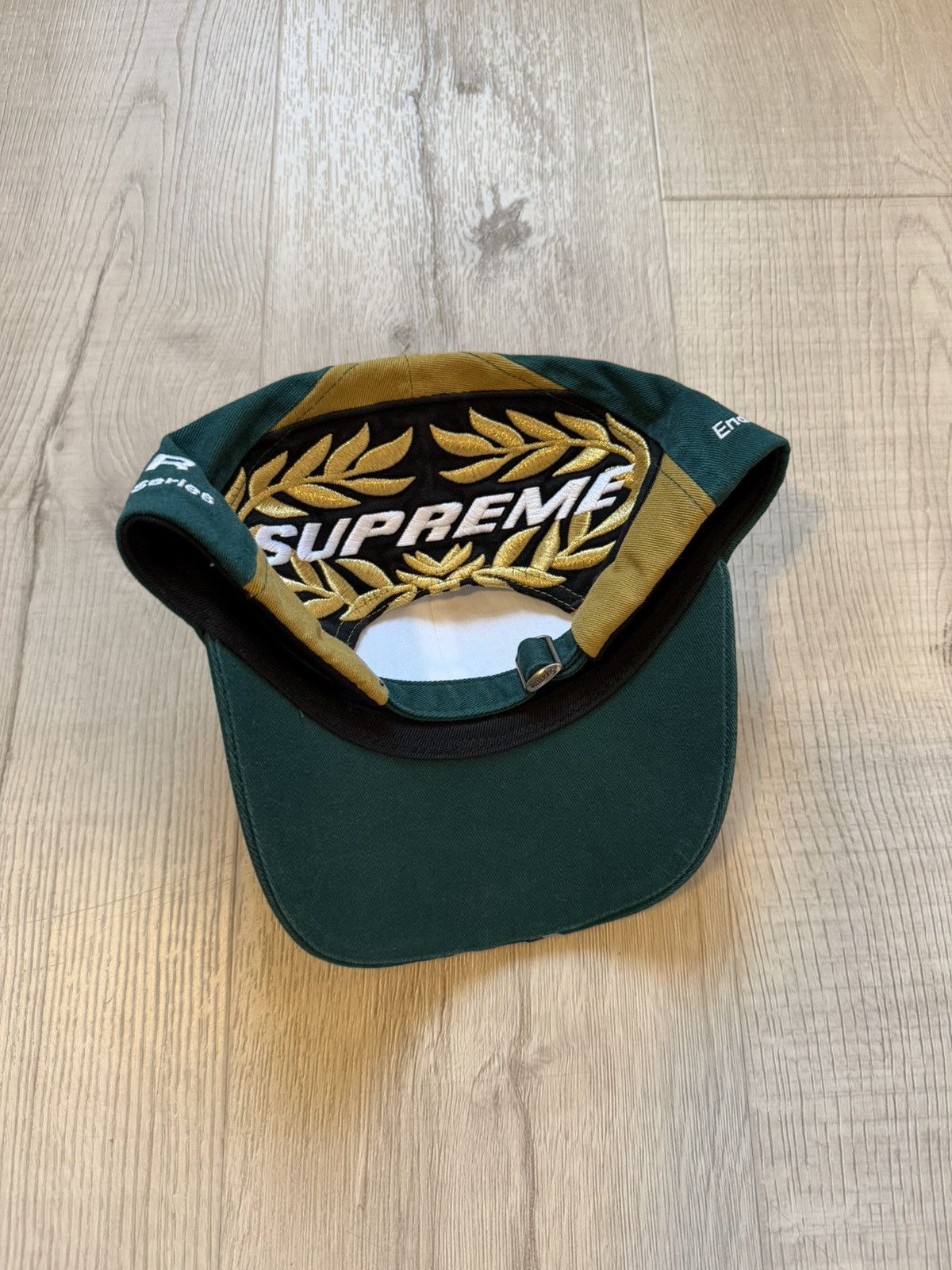 Supreme Endurance Series 6 Panel Hat Green (OS) Size ONE SIZE - 2 Thumbnail