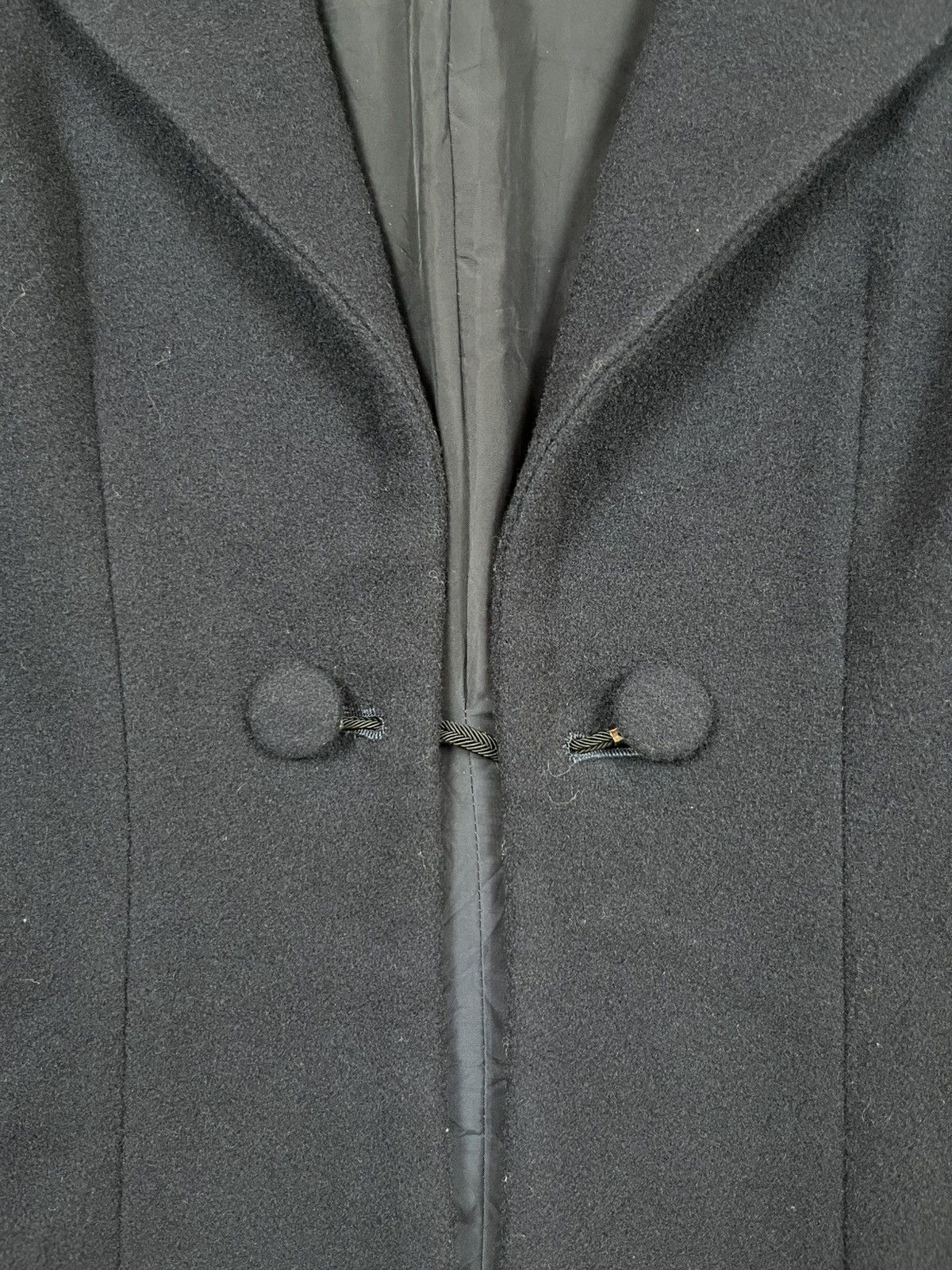Yohji Yamamoto 90s Yohji yamamoto multi pocket wool jacket Size US M / EU 48-50 / 2 - 9 Thumbnail