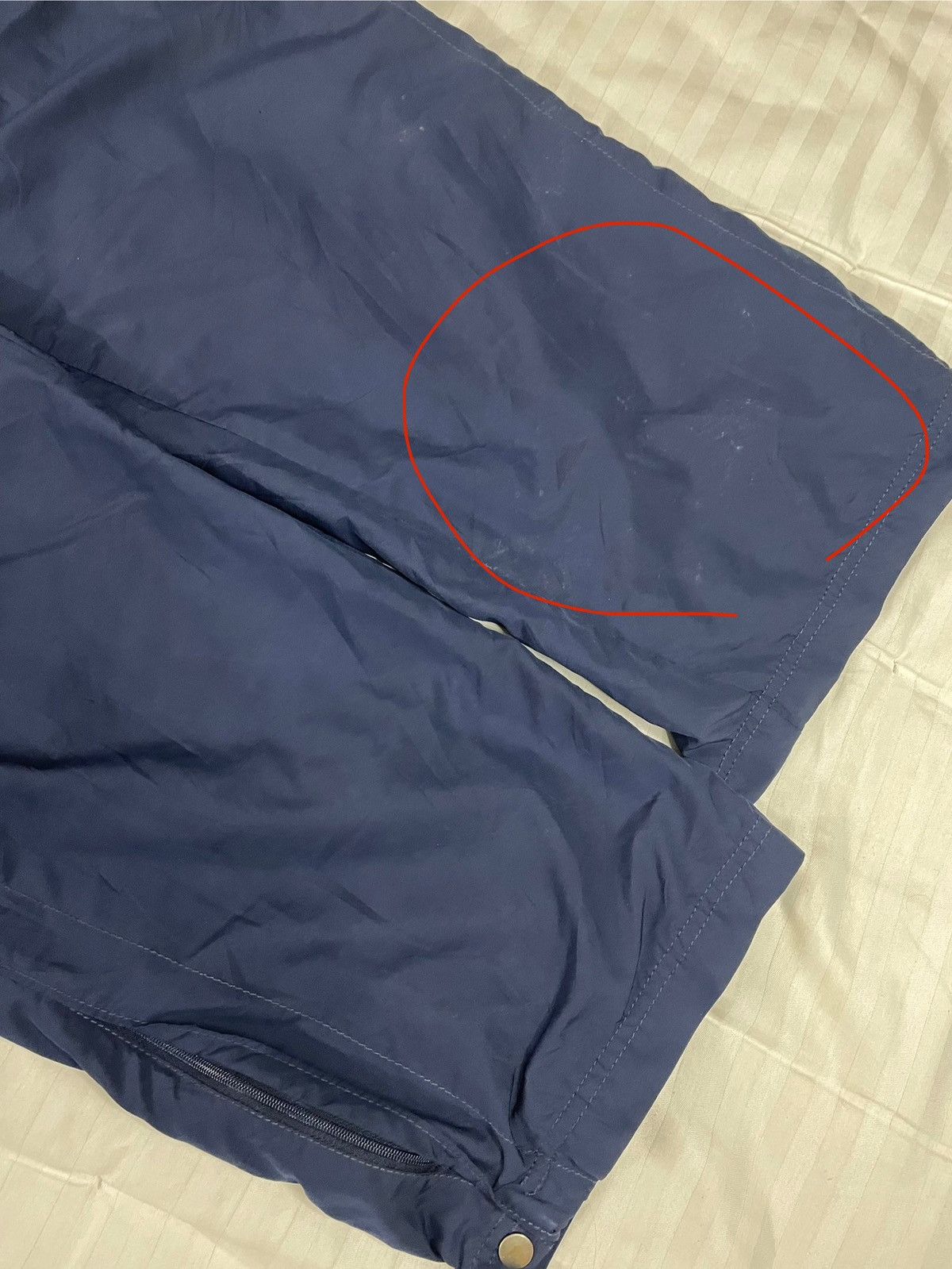 Nike Vintage Nike Track Pants Drill Streetwear Gorpcore style Size US 34 / EU 50 - 14 Thumbnail