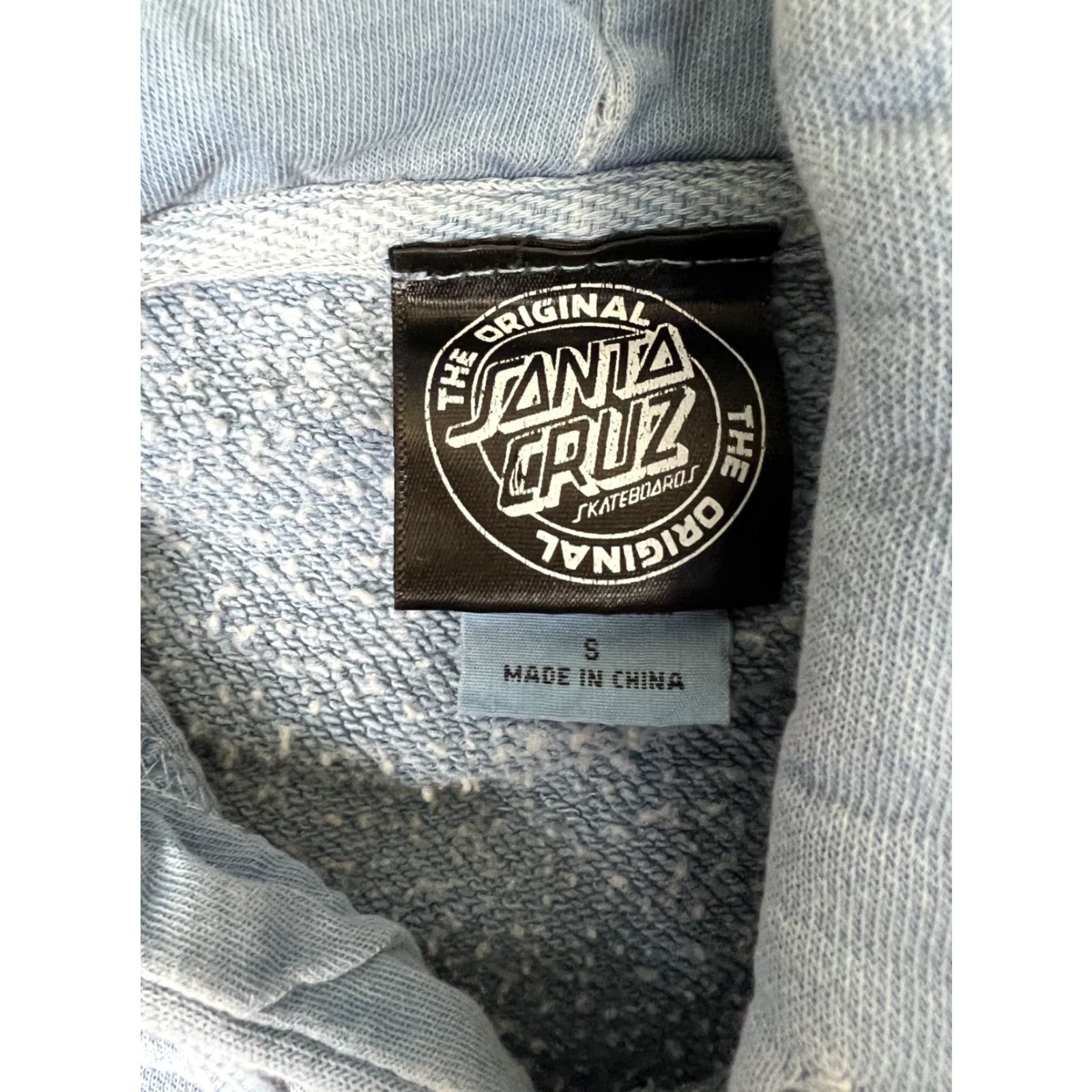 Vintage VINTAGE Santa Cruz Hoodie Sweatshirt Mens S Slot Machine Logo Double Side Shirt Size US S / EU 44-46 / 1 - 7 Thumbnail