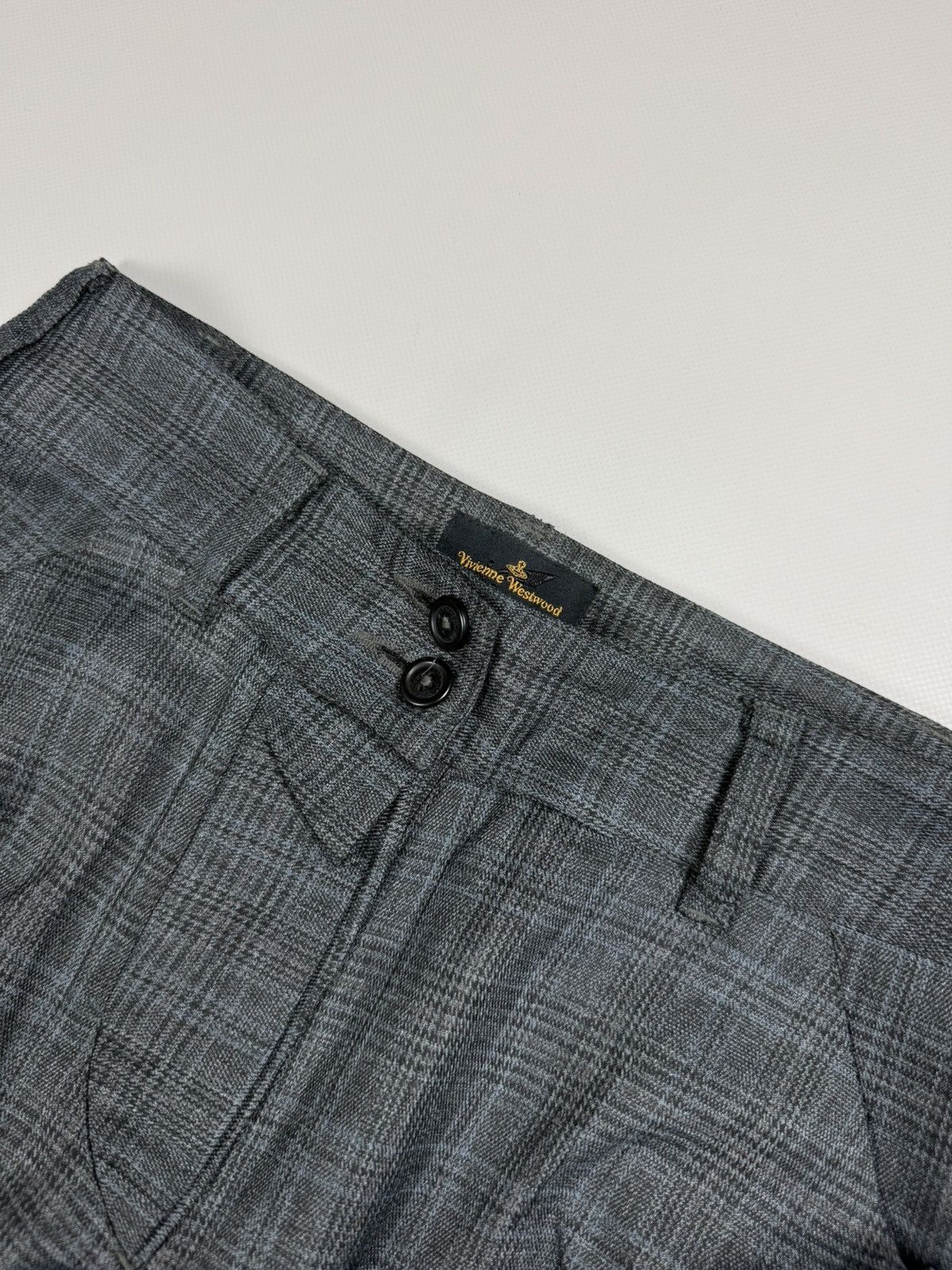 Designer × Vivienne Westwood Vivienne Westwood Anglomania Avant-garde Dress Pants Size 26" / US 2 / IT 38 - 11 Thumbnail