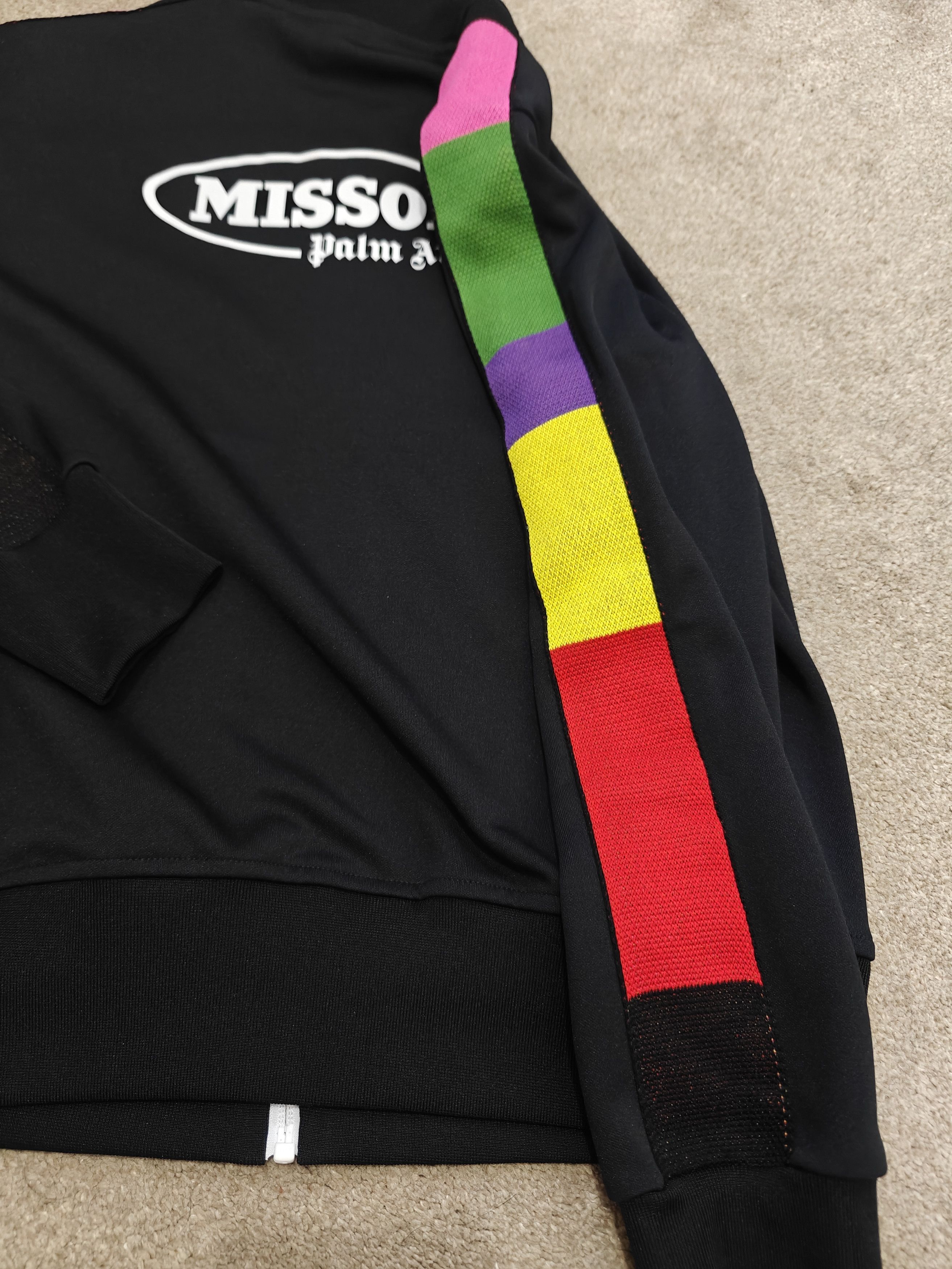Missoni × Palm Angels Palm Angels x Missoni Track Jacket Size US M / EU 48-50 / 2 - 6 Thumbnail