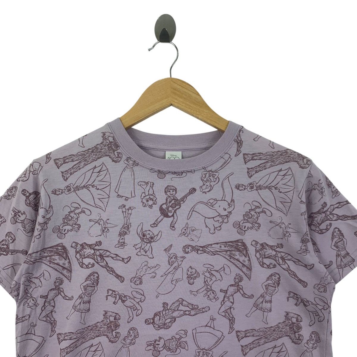 Disney DISNEY x MARVEL x STAR WARS 100th Anniversary Tee Shirt Top Size M / US 6-8 / IT 42-44 - 3 Thumbnail