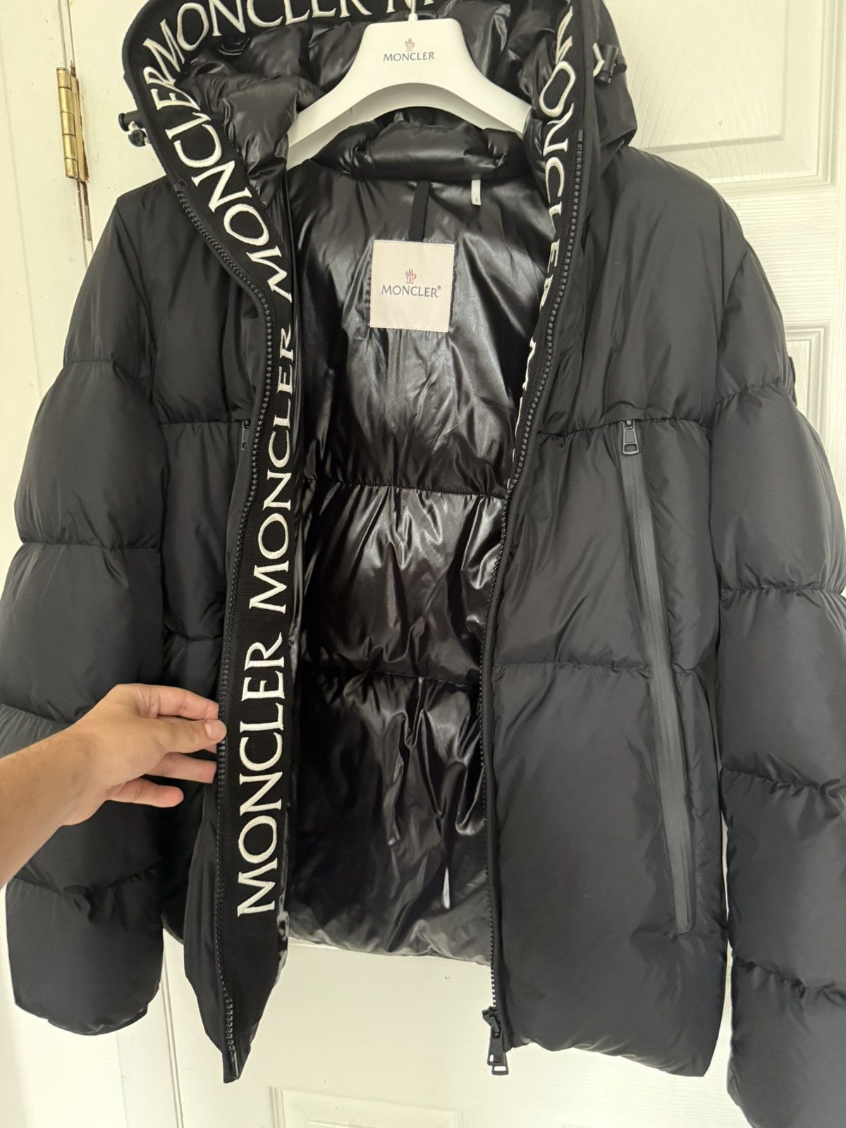 Moncler Moncler Down Jacket Size US L / EU 52-54 / 3 - 4 Thumbnail