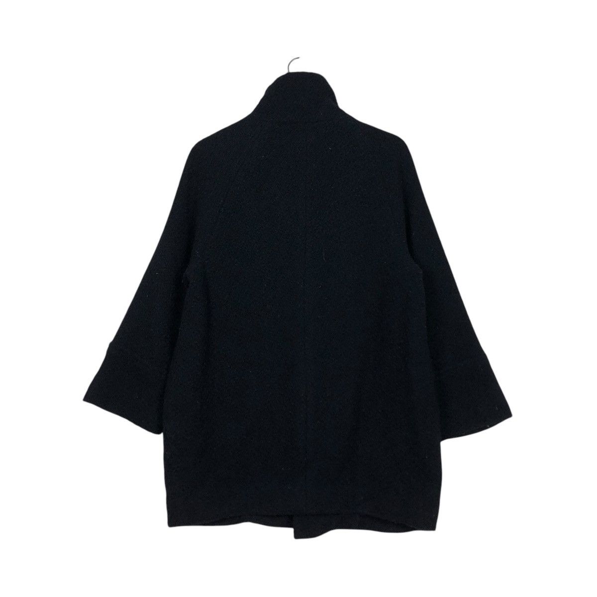 Blue Blue Japan 🔥VINTAGE WOOL JACKET TURTLE COLLAR BLUE BLUE JAPAN ARIGATO Size US M / EU 48-50 / 2 - 10 Thumbnail