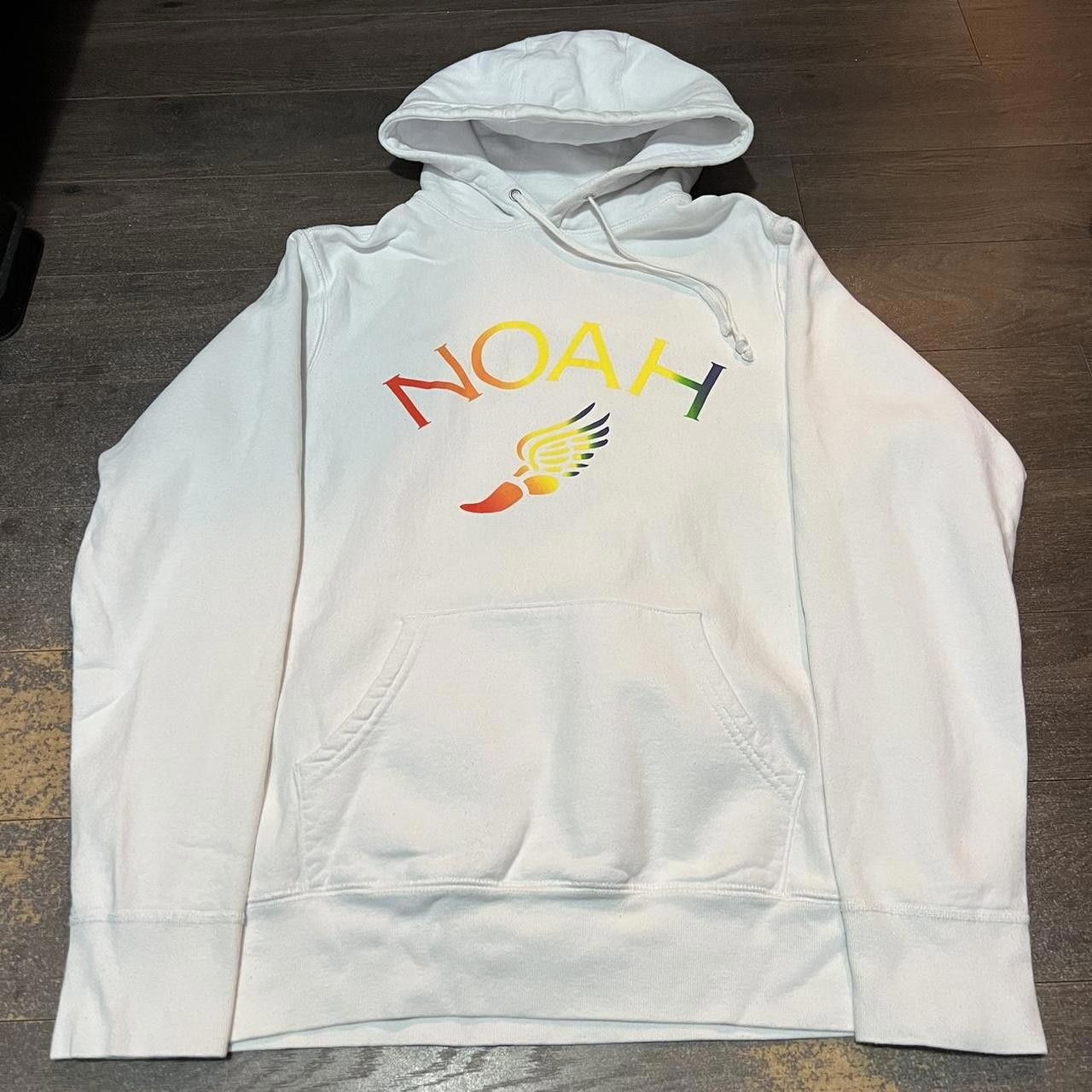Designer Noah Tri Colour Winged Foot Hoodie Medium Size US M / EU 48-50 / 2 - 3 Thumbnail