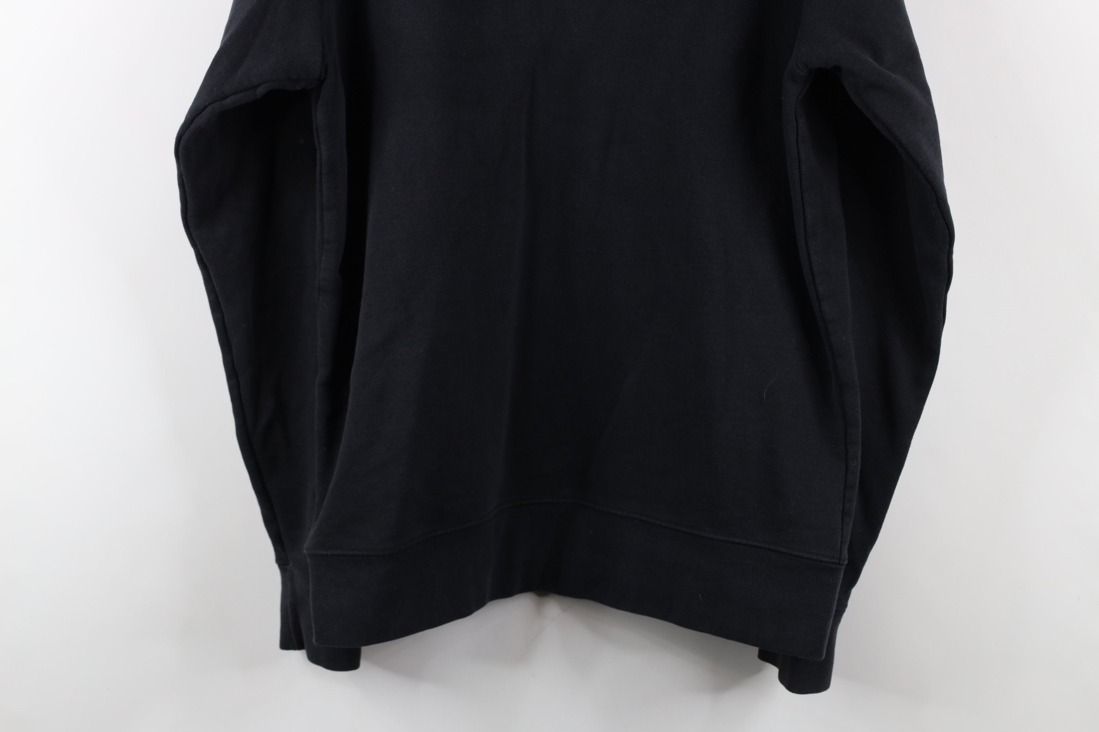 Champion × Vintage Vintage Champion Faded Spell Out Hoodie Sweatshirt Black Size US M / EU 48-50 / 2 - 13 Thumbnail