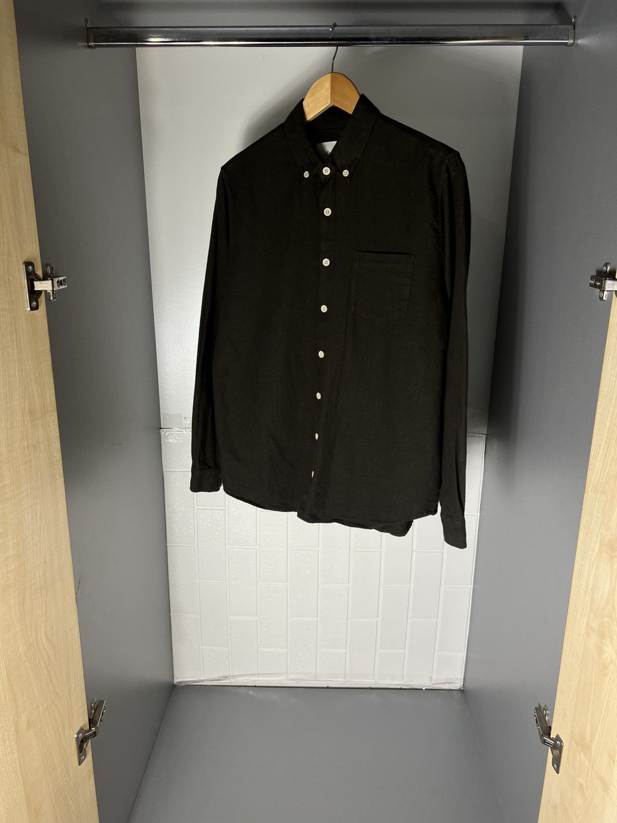 Folk VINTAGE FOLK CLASSIC DESIGNER SHIRT CASUAL JAPAN STYLE Y2K Size US S / EU 44-46 / 1 - 9 Thumbnail