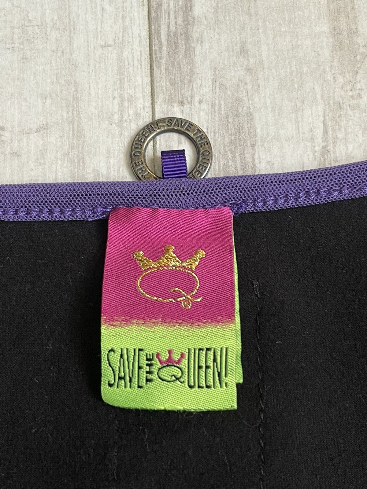 Japanese Brand Avant Garde 00’s Save The Queen T-Shirt Y2K Multicolour RARE Size XL / US 12-14 / IT 48-50 - 8 Thumbnail