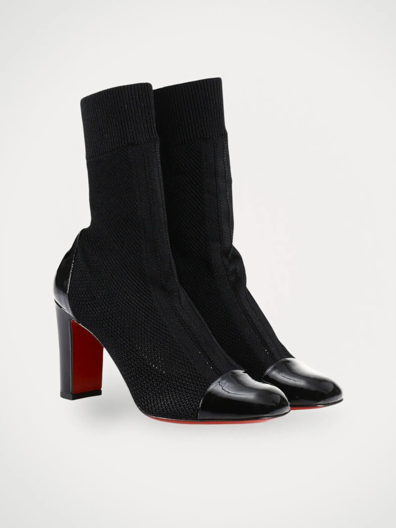 Christian Louboutin Christian Louboutin Sock boots Boots Size US 7 / IT 37 - 1 Thumbnail