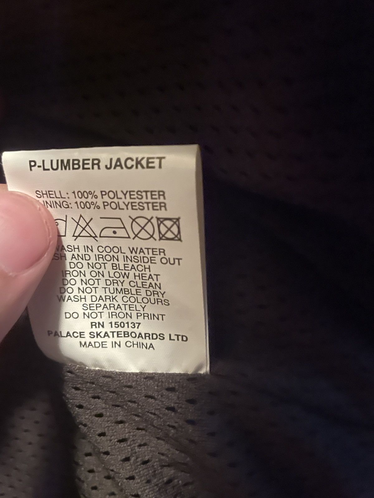 Palace Palace P-Lumber Jacket Size US L / EU 52-54 / 3 - 5 Thumbnail