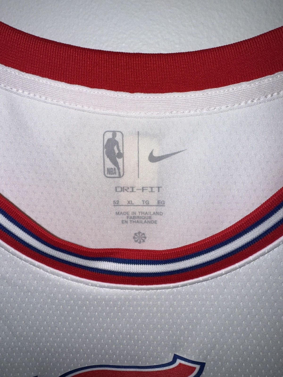 Nike Houston Rockets City Edition Jersey #4 Jalen Green Size US XL / EU 56 / 4 - 3 Thumbnail