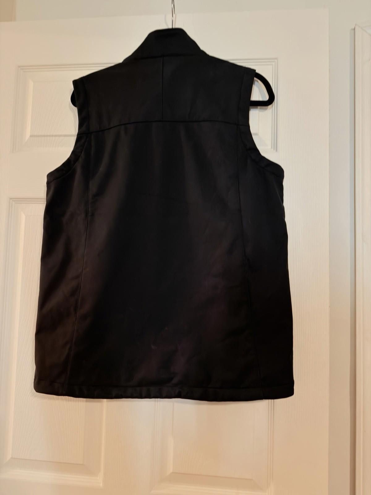 Helly Hansen Helly Hansen Men’s Vest Size M Black Softshell Full Zip Size US M / EU 48-50 / 2 - 10 Thumbnail