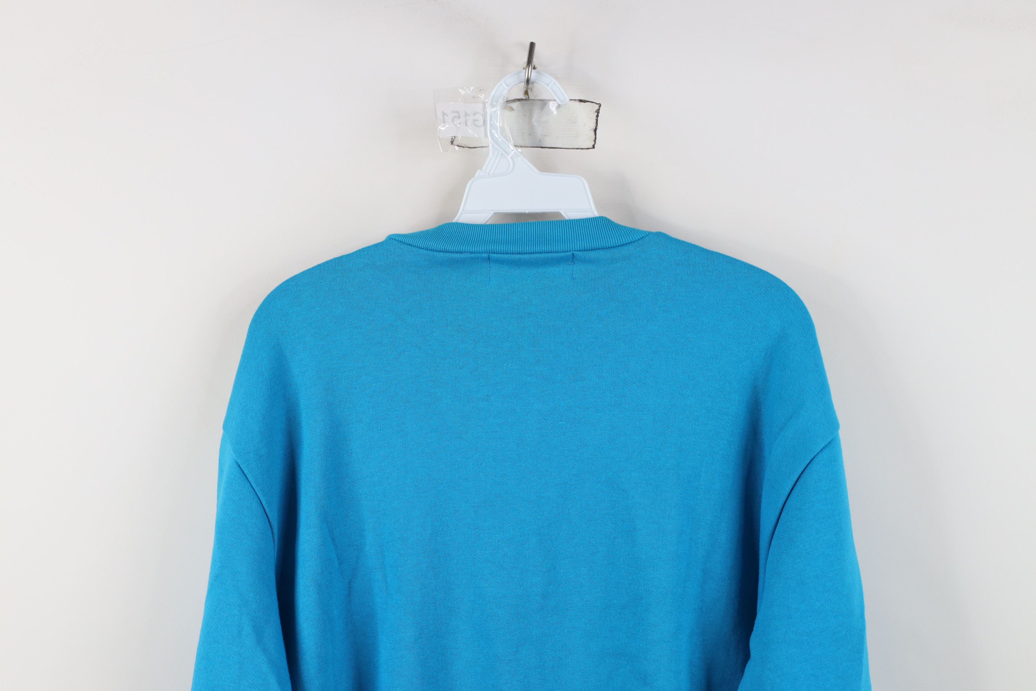 Vintage Deadstock Vintage 90s Streetwear Trim Half Zip Sweatshirt Size US L / EU 52-54 / 3 - 14 Thumbnail