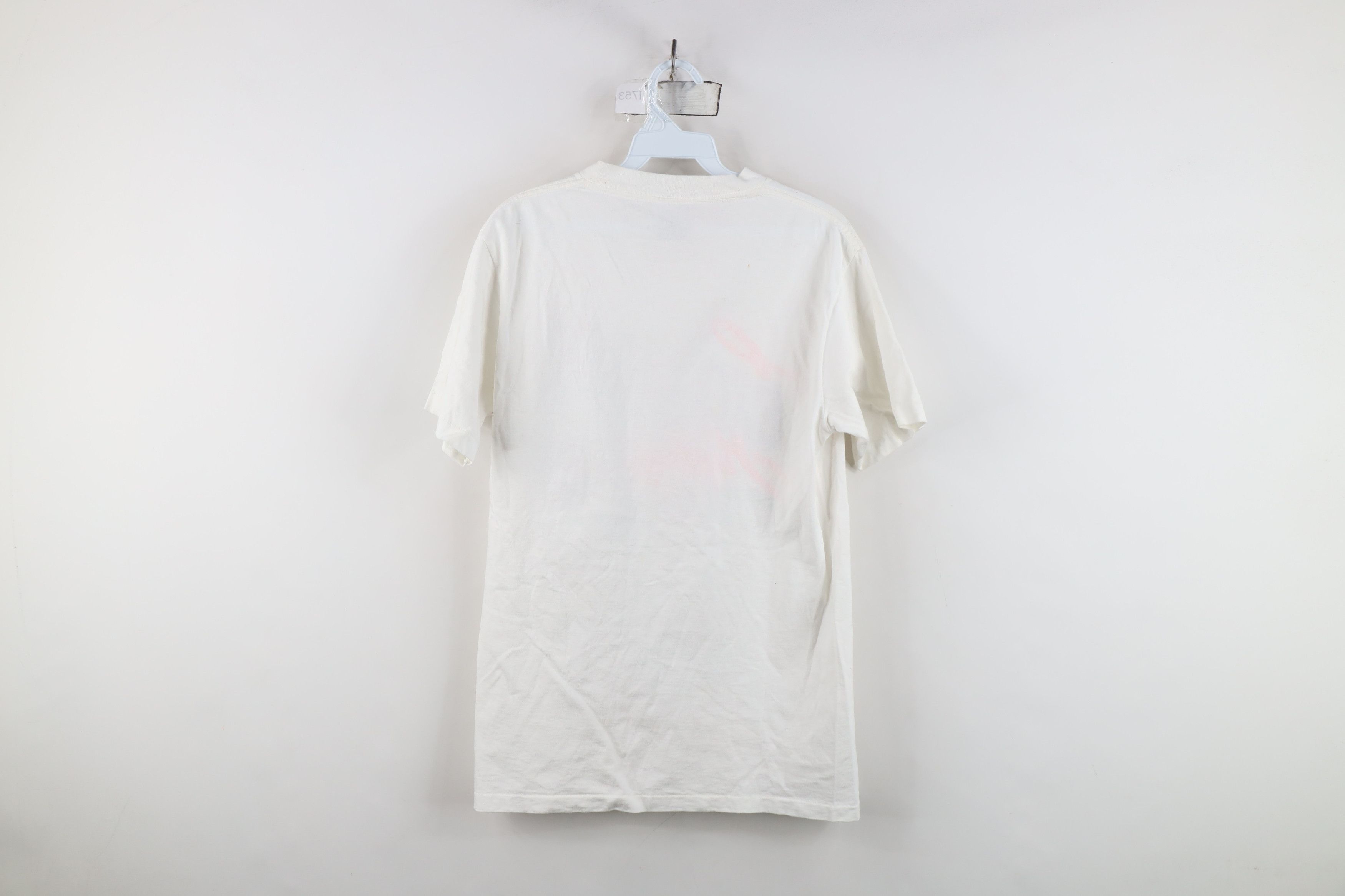 Vintage Vintage 90s IOU Skateboarding Short Sleeve T-Shirt USA Size US M / EU 48-50 / 2 - 14 Thumbnail
