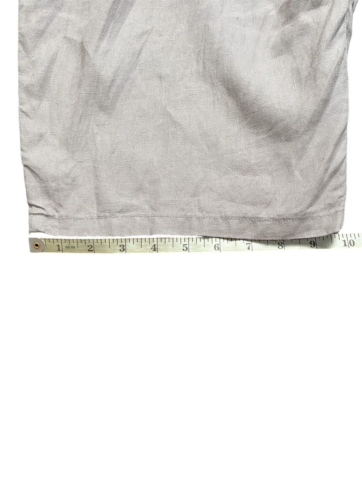 Kapital Kapital Linen 3/4 Wide Leg Pants Size US 28 / EU 44 - 9 Thumbnail