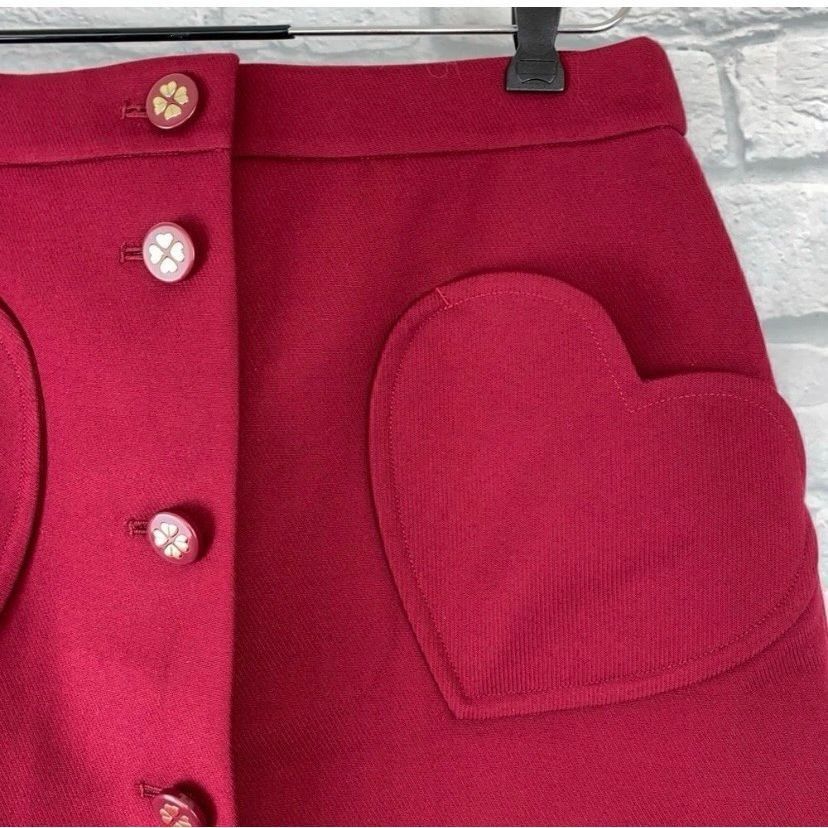 Kate Spade Kate spade NY women 8 button front knee length lined skirt w Size 30" / US 8 / IT 44 - 2 Thumbnail