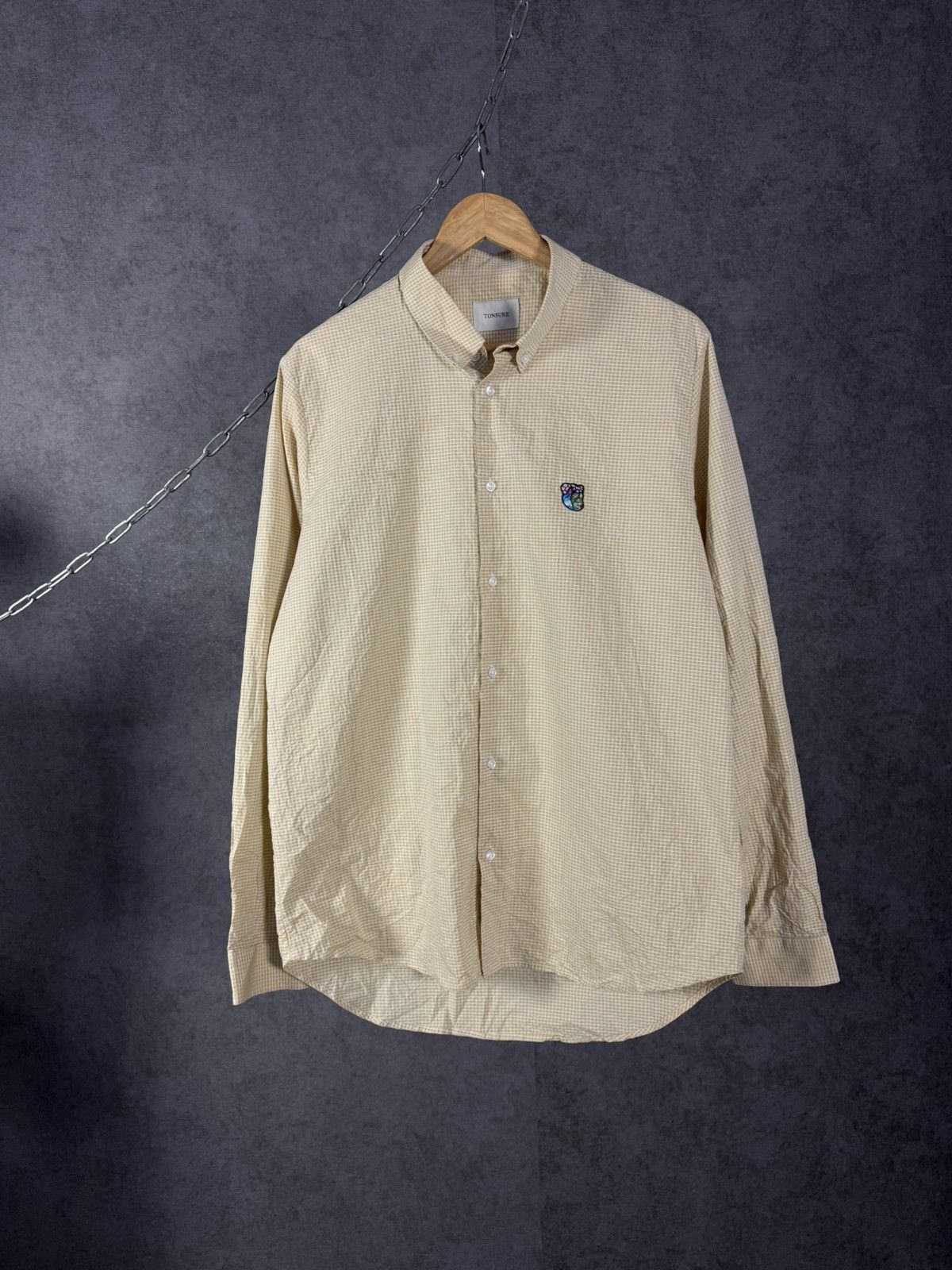 Tonsure Tonsure luxury designer shirt Size US L / EU 52-54 / 3 - 1 Thumbnail