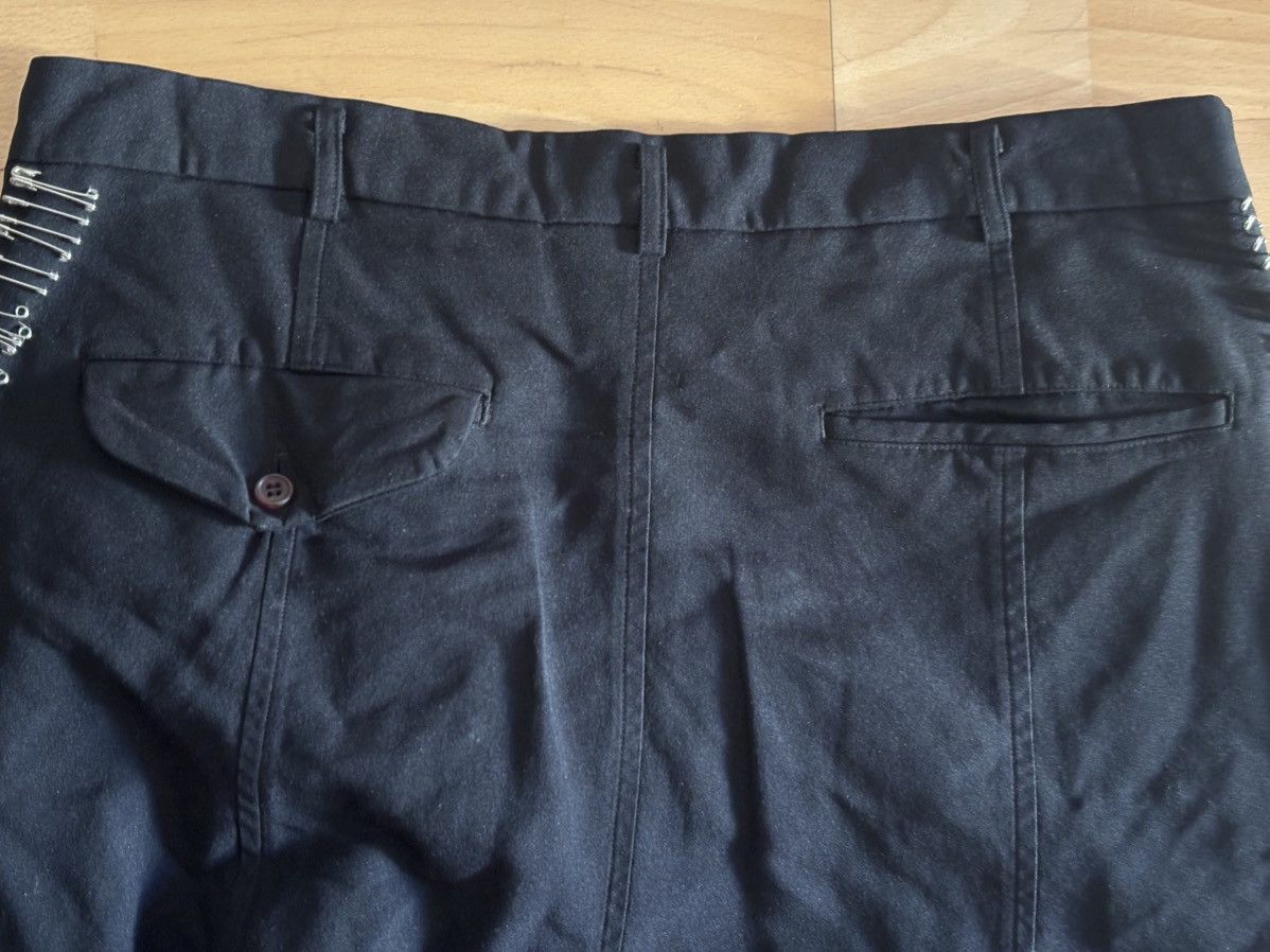 Comme des Garcons Homme Plus Comme des Garçons Homme Plus stud & safetypin trousers Size US 32 / EU 48 - 6 Thumbnail