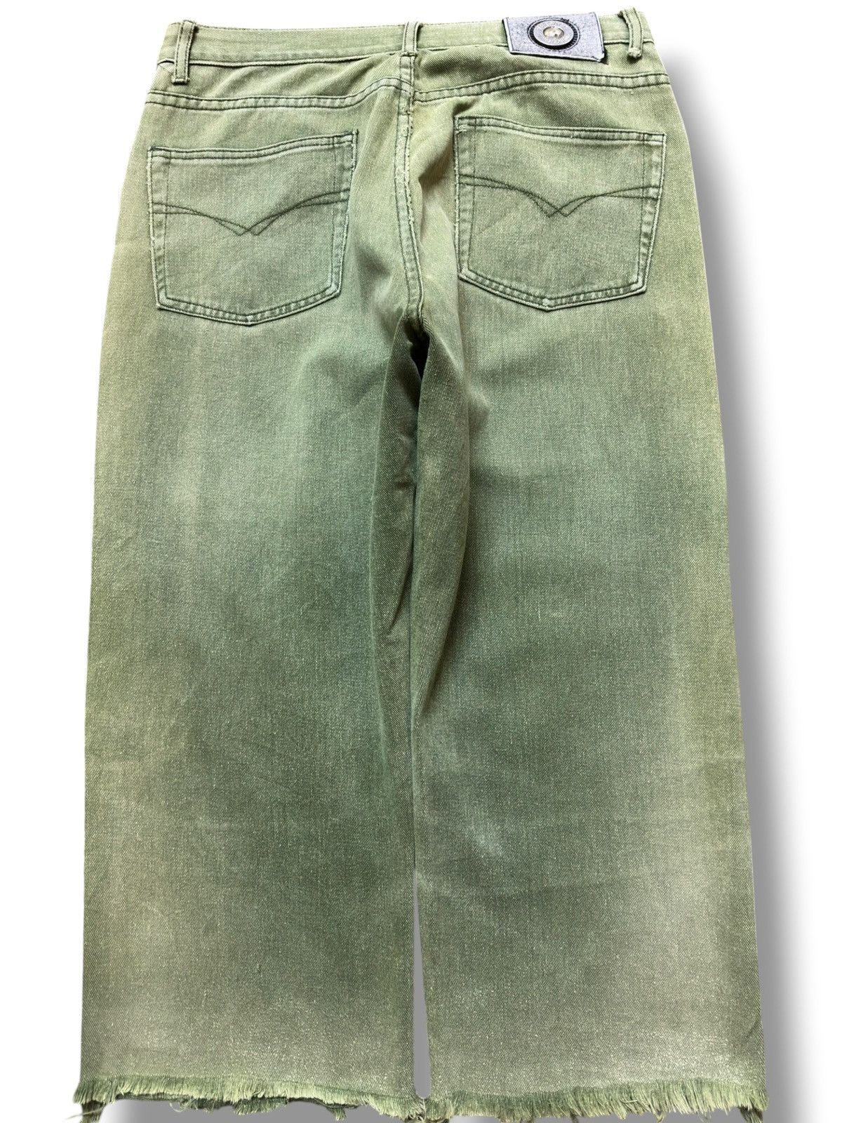 Versace Jeans Couture Vintage Versace Jeans courture 3 Quarter Denjm Size US 33 - 4 Thumbnail