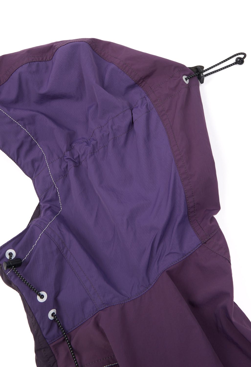 And Wander × Gramicci Patchwork Wind Hoodie - NWT - Multi Purple - And Wonder Size US L / EU 52-54 / 3 - 3 Thumbnail