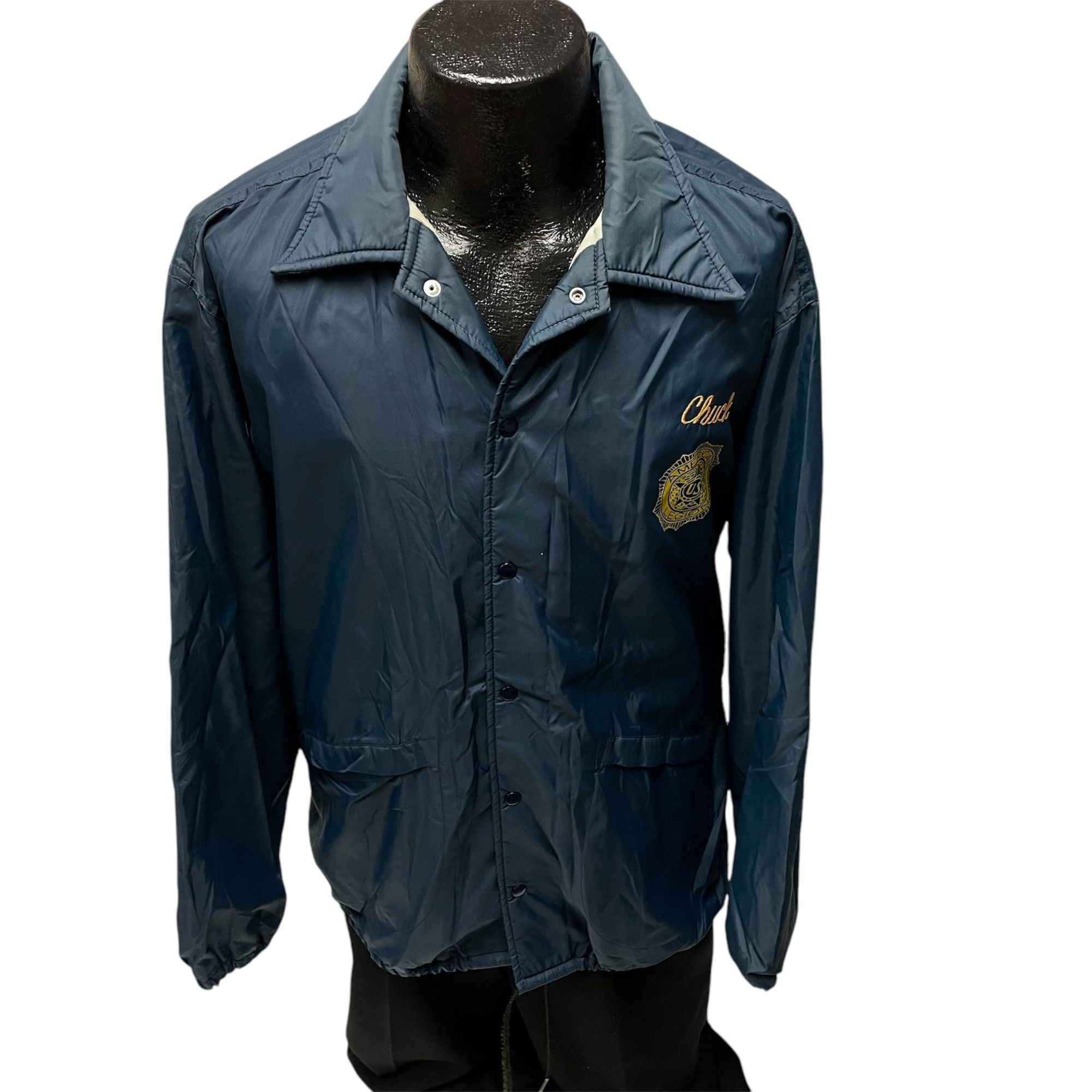 Dunbrooke Vtg Pla-Jac Dunbrooke POST Lewisville American Legion Jacket Size US L / EU 52-54 / 3 - 2 Thumbnail