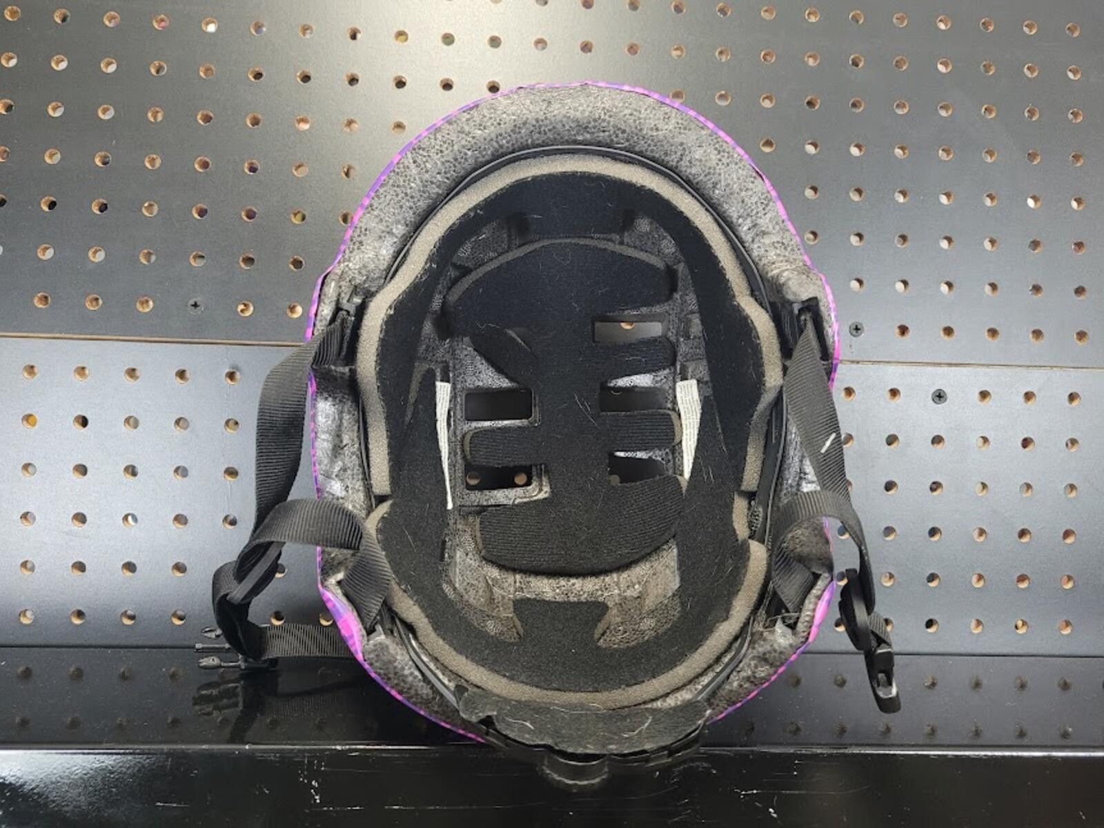 Unknown London Purple helmet with minor signs of use. Turtle not included. Size ONE SIZE - 5 Thumbnail