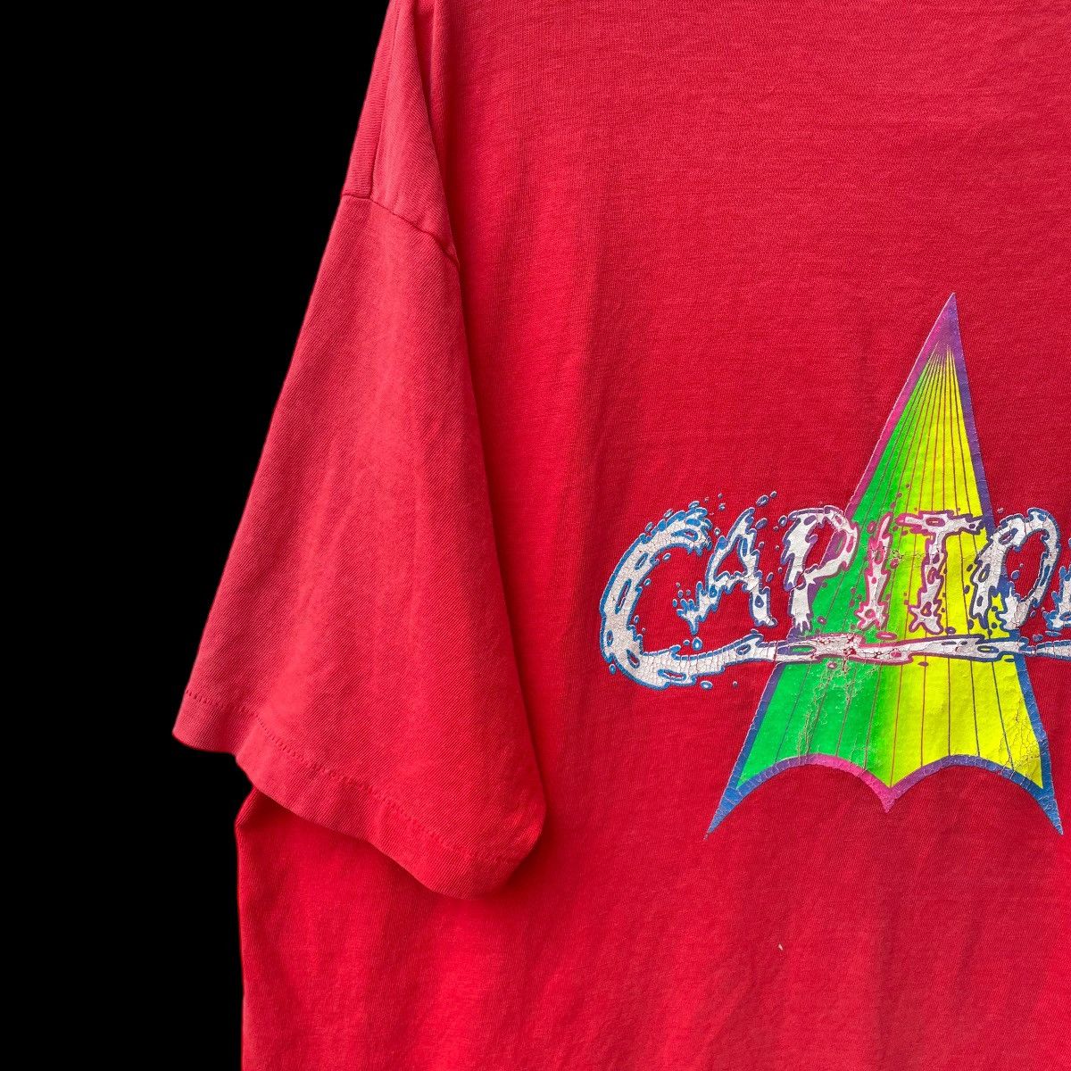 Santa Cruz Skateboards × Shorty's Skateboards Vintage 80’s Pearson Arrow Surfboard Santa Cruz T-shirt Size US XL / EU 56 / 4 - 9 Thumbnail
