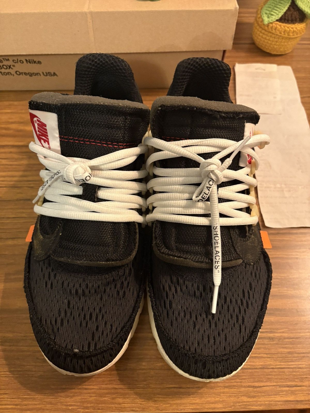 Nike × Off-White Off-White x Nike Presto “The Ten” Size US 8 / EU 41 - 3 Thumbnail