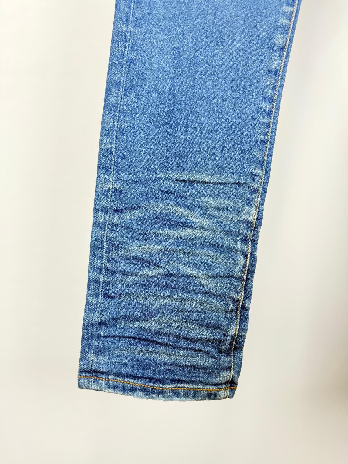 Amiri AMIRI Stack, River Indigo Jeans Size US 34 / EU 50 - 2 Thumbnail