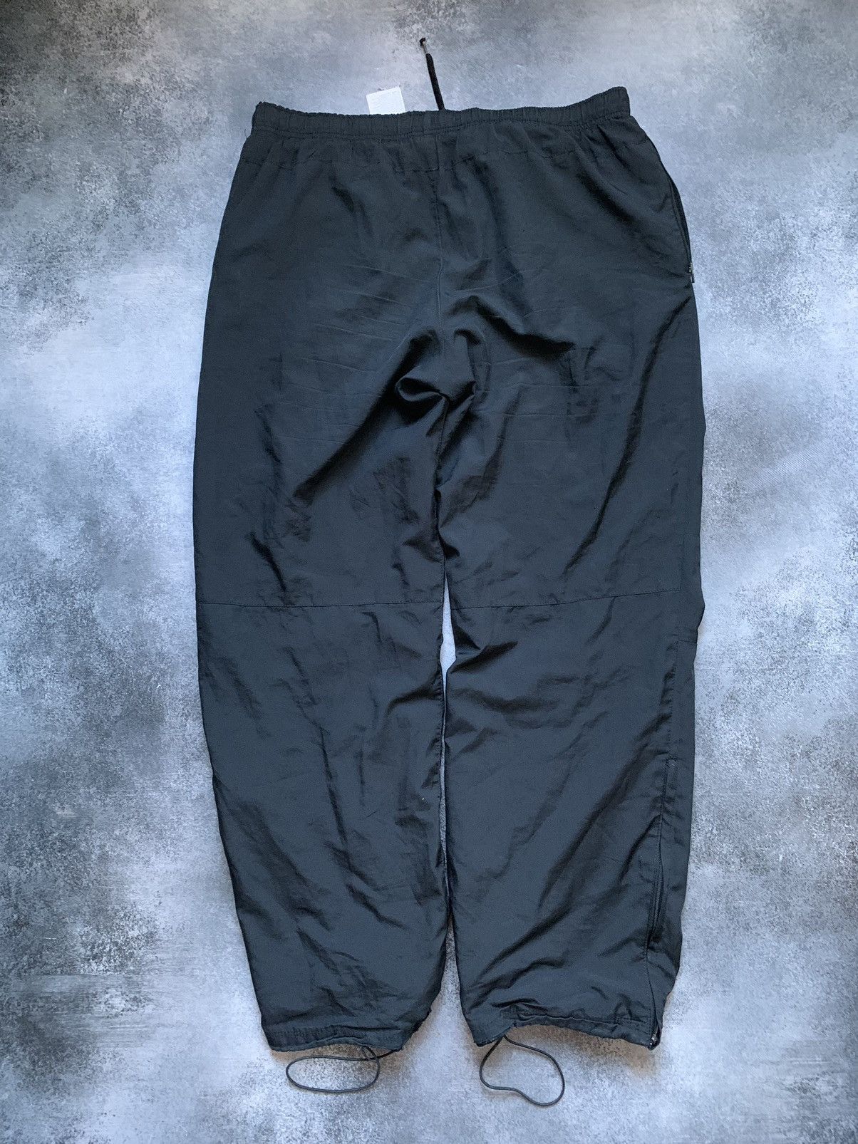 Nike × Vintage Vintage Nike Track Pants Drill Y2K style Swoosh Size US 33 - 8 Thumbnail