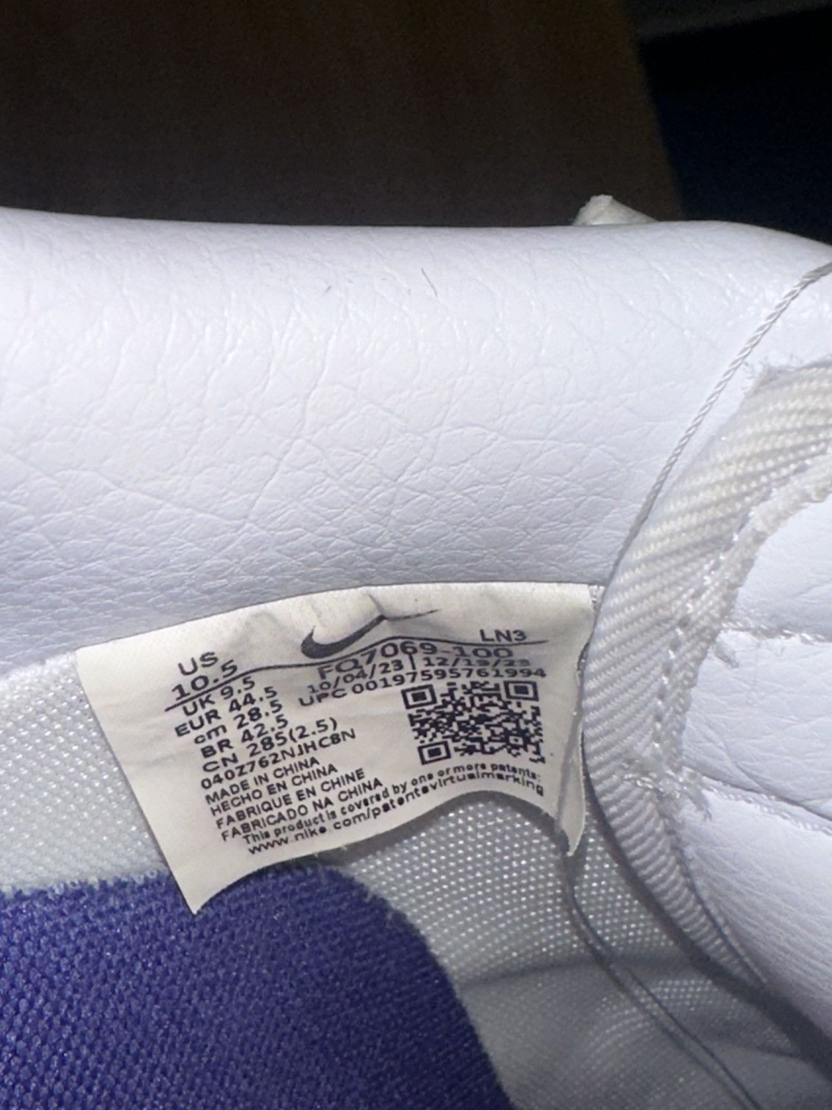 Cactus Plant Flea Market × Nike CPFM Air Force 1 (2024) Size US 10.5 / EU 43-44 - 8 Thumbnail