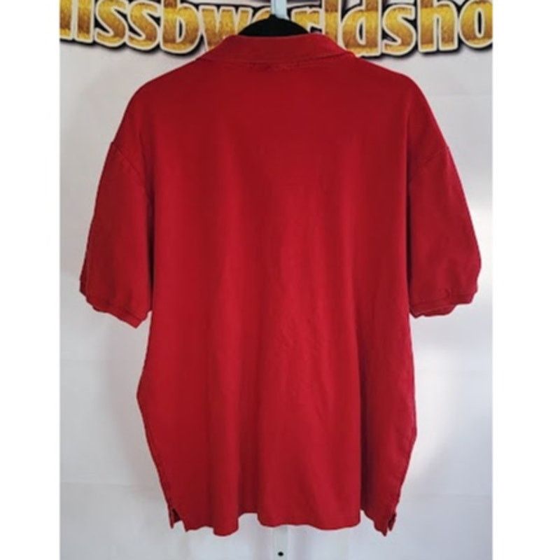 U.S. Polo Assn. U.S. Polo Assn Mens Red Classic Polo Shirt Size XXL Size US XXL / EU 58 / 5 - 2 Thumbnail