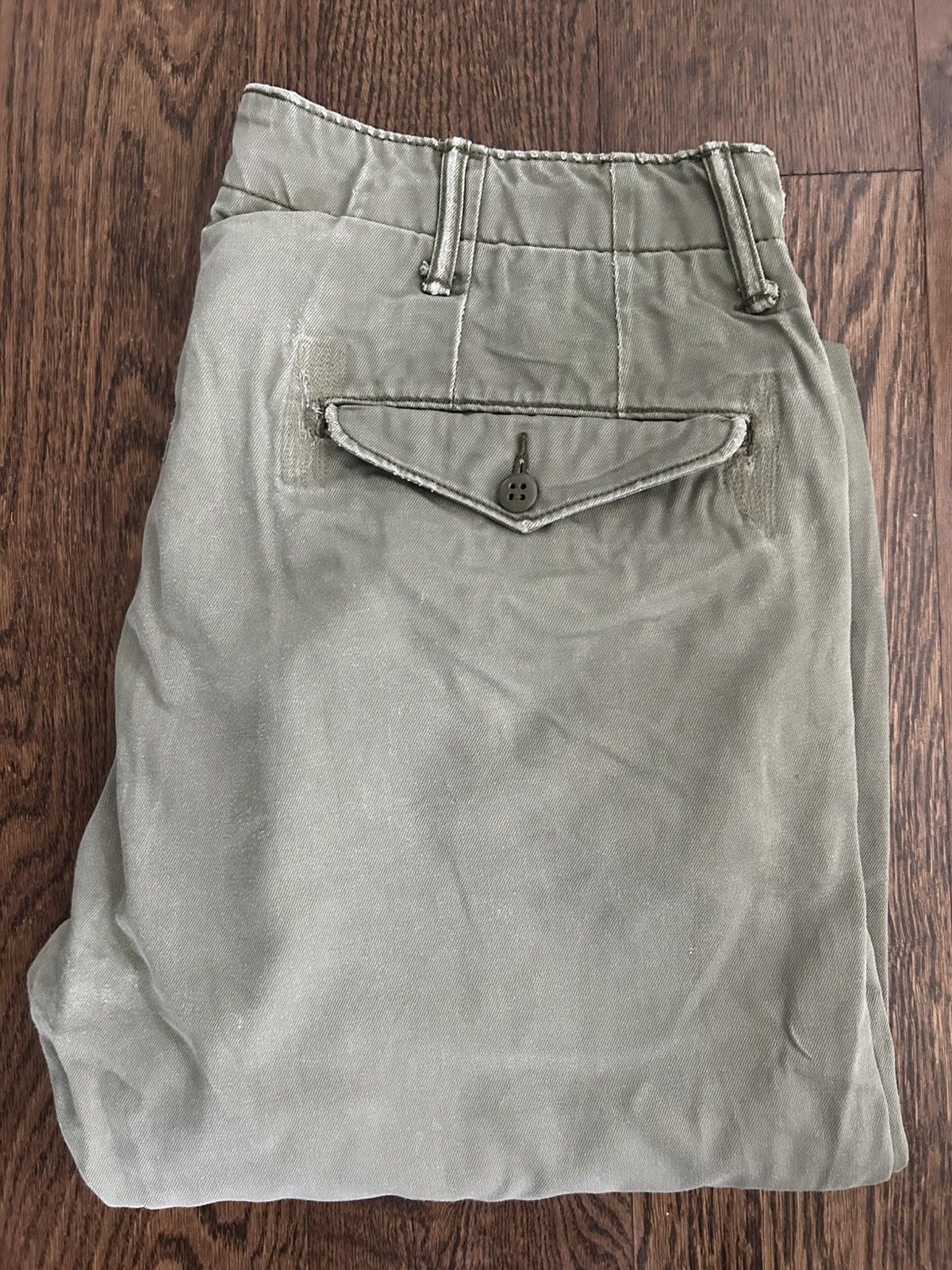 RRL Officers Chino Olive 32x30