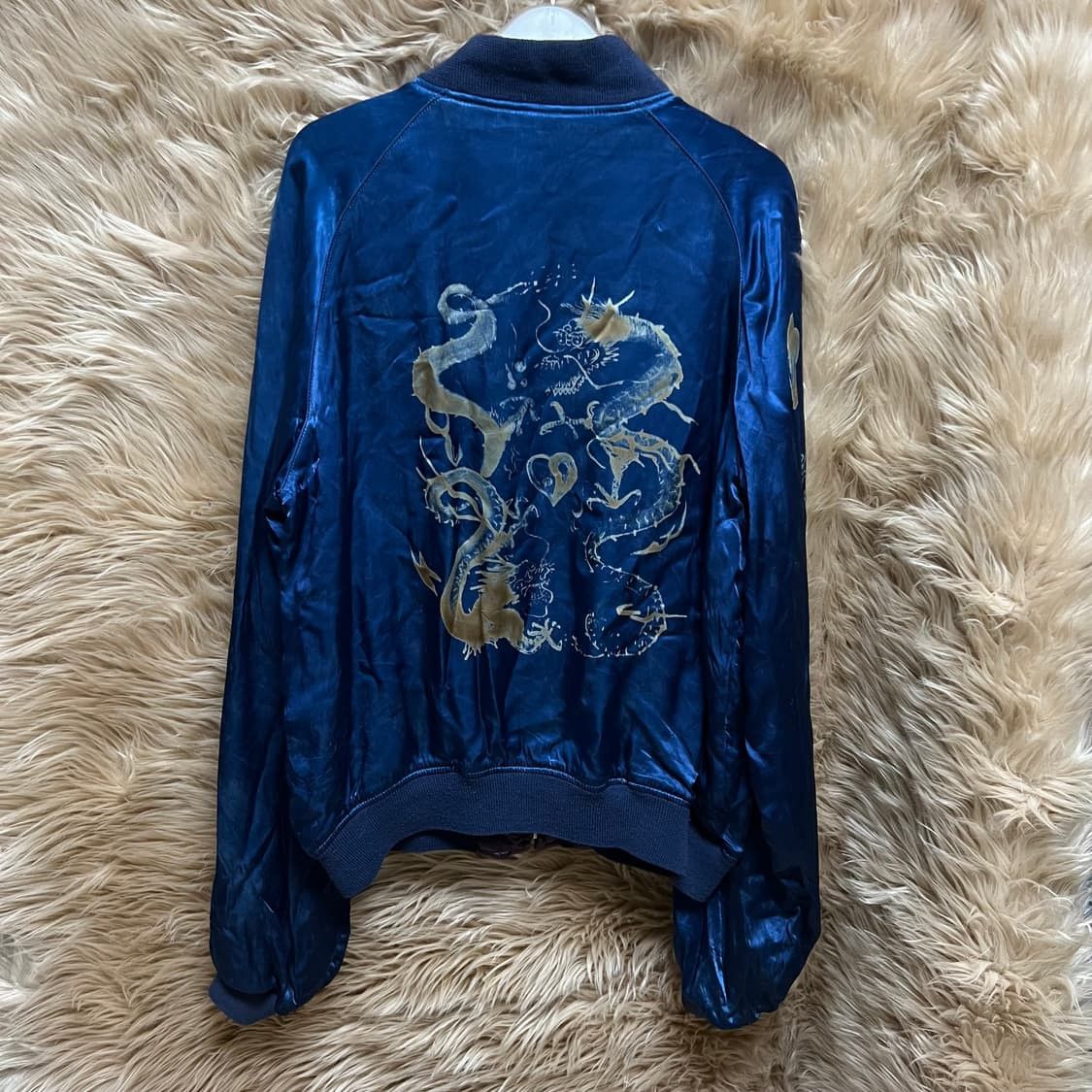 Japanese Brand Japan seilin&co sukajan jacket blue Size US L / EU 52-54 / 3 - 2 Thumbnail