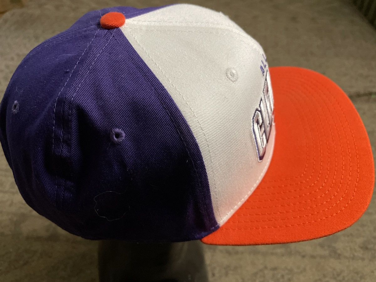 NCAA × Nike Clemson Tigers university SnapBack Hat ALL IN CAP vintage 🐅 Size ONE SIZE - 4 Thumbnail
