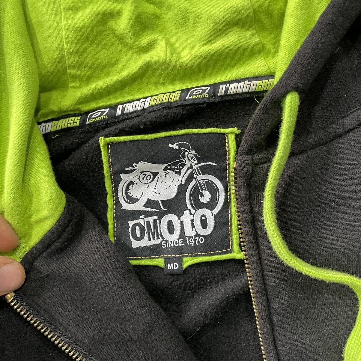 If Six Was Nine × Japanese Brand Monster motorcycle y2k Monster hoodie racing Japan nascar f1 Size US M / EU 48-50 / 2 - 3 Thumbnail