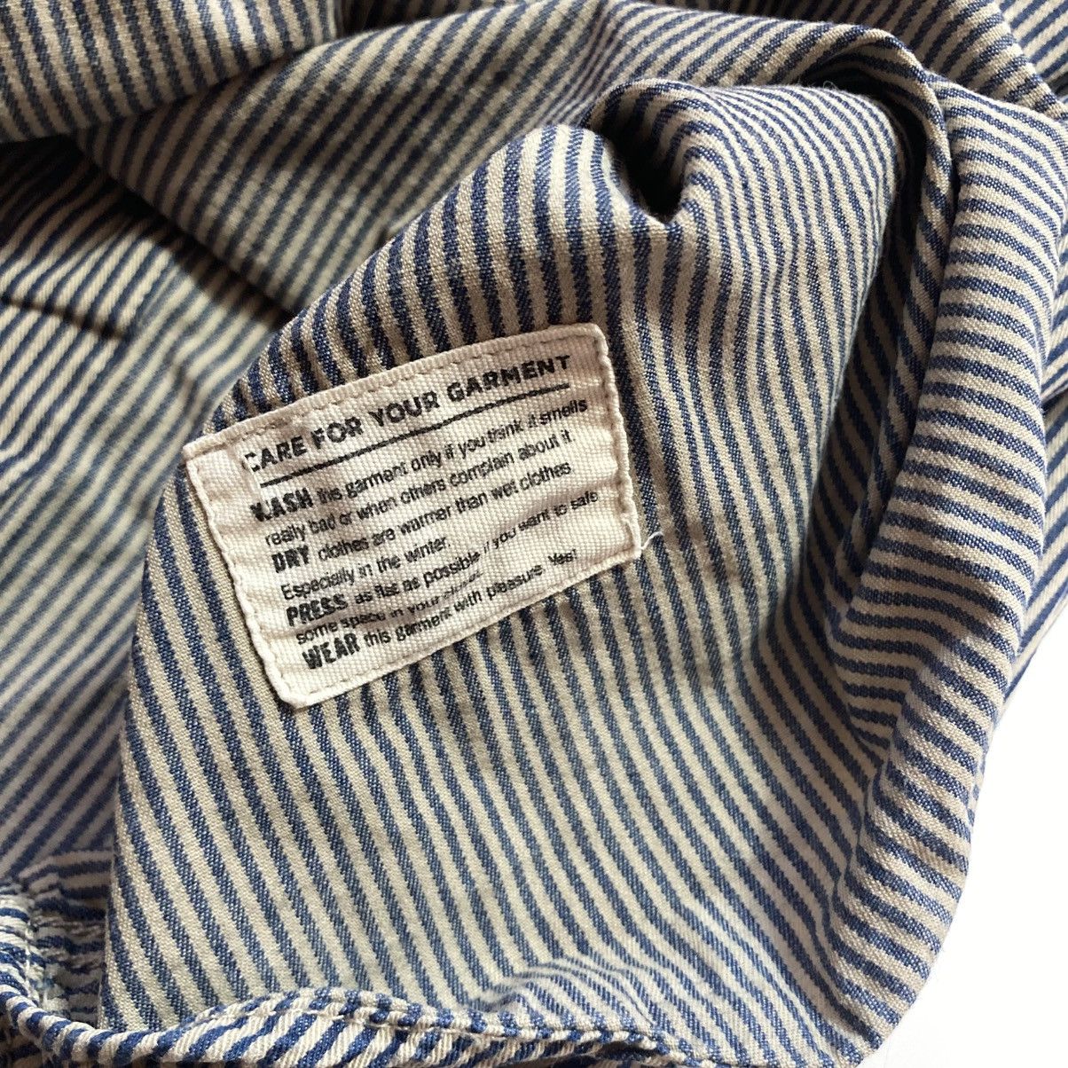 Scotch & Soda vintage scotch & soda stripe shirt Size US M / EU 48-50 / 2 - 10 Thumbnail
