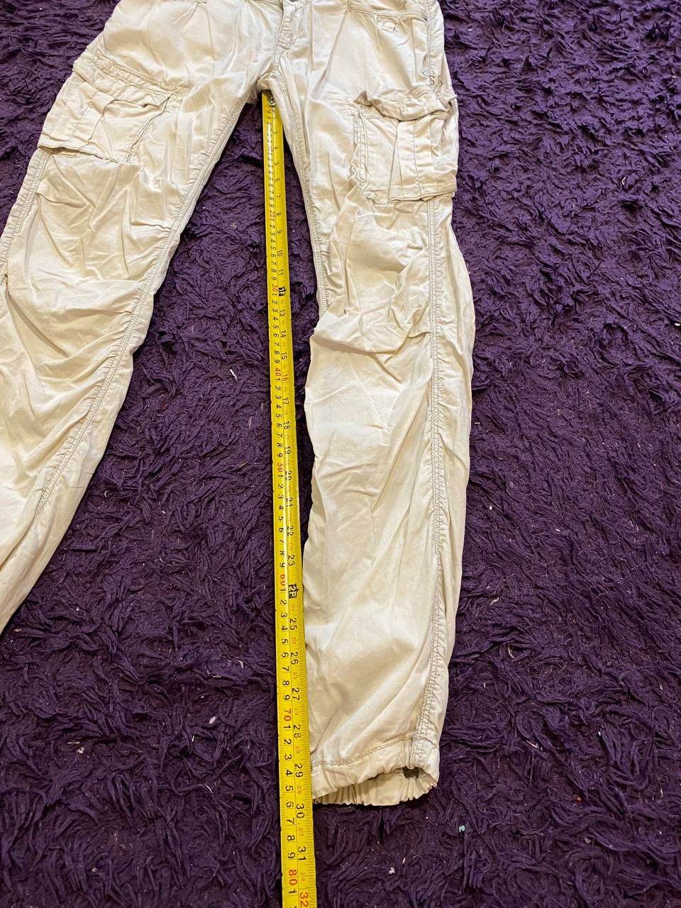 G-Star Vintage white jeans Y2K G-Star Raw logo streetwear Size US 26 / EU 42 - 14 Thumbnail