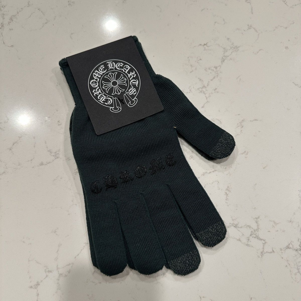 Chrome Hearts CHROME HEARTS WORK GLOVES M Size ONE SIZE - 2 Thumbnail