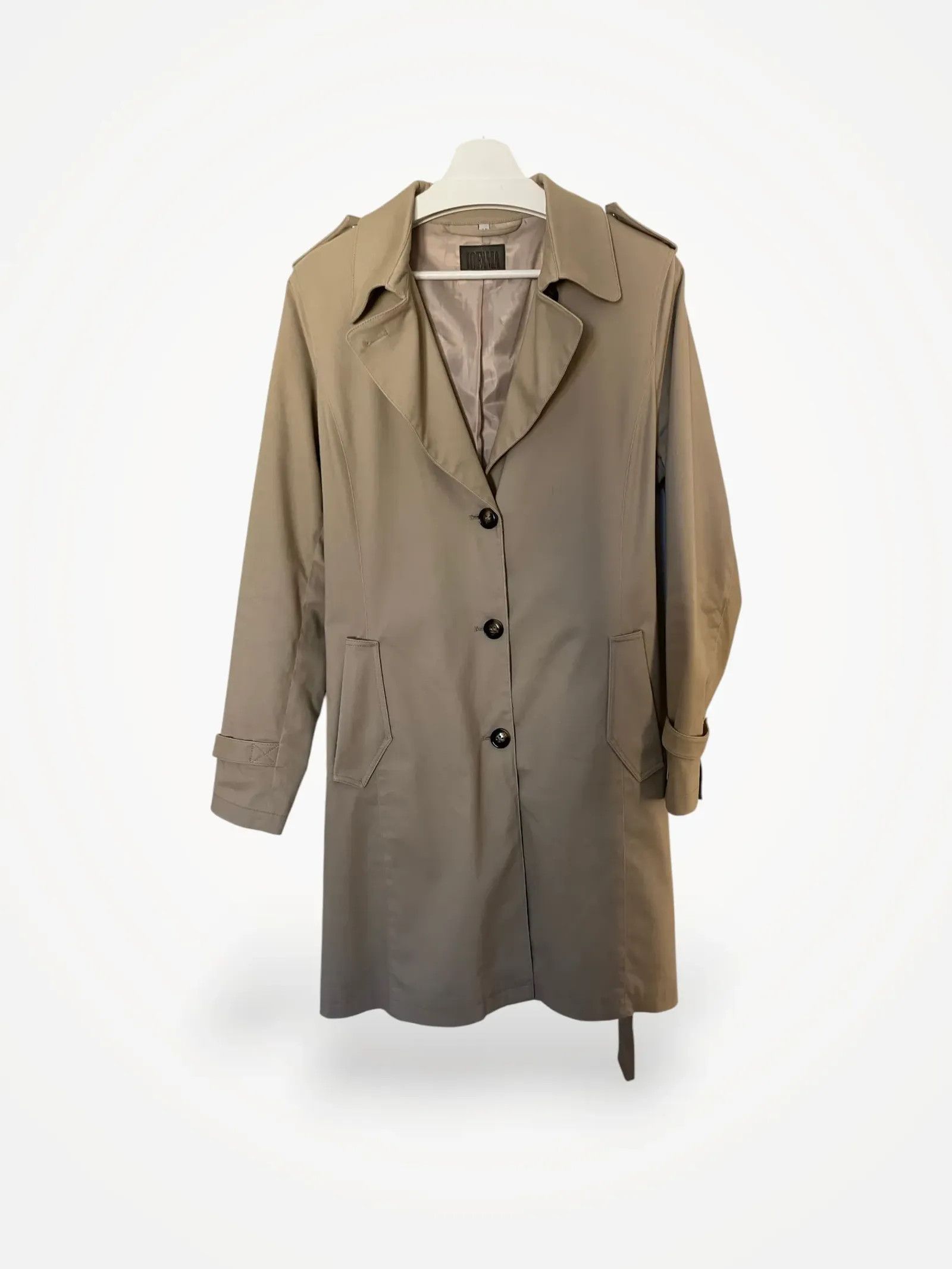 JOFAMA Jofama Trenchcoat Size L / US 10 / IT 46 - 1 Thumbnail