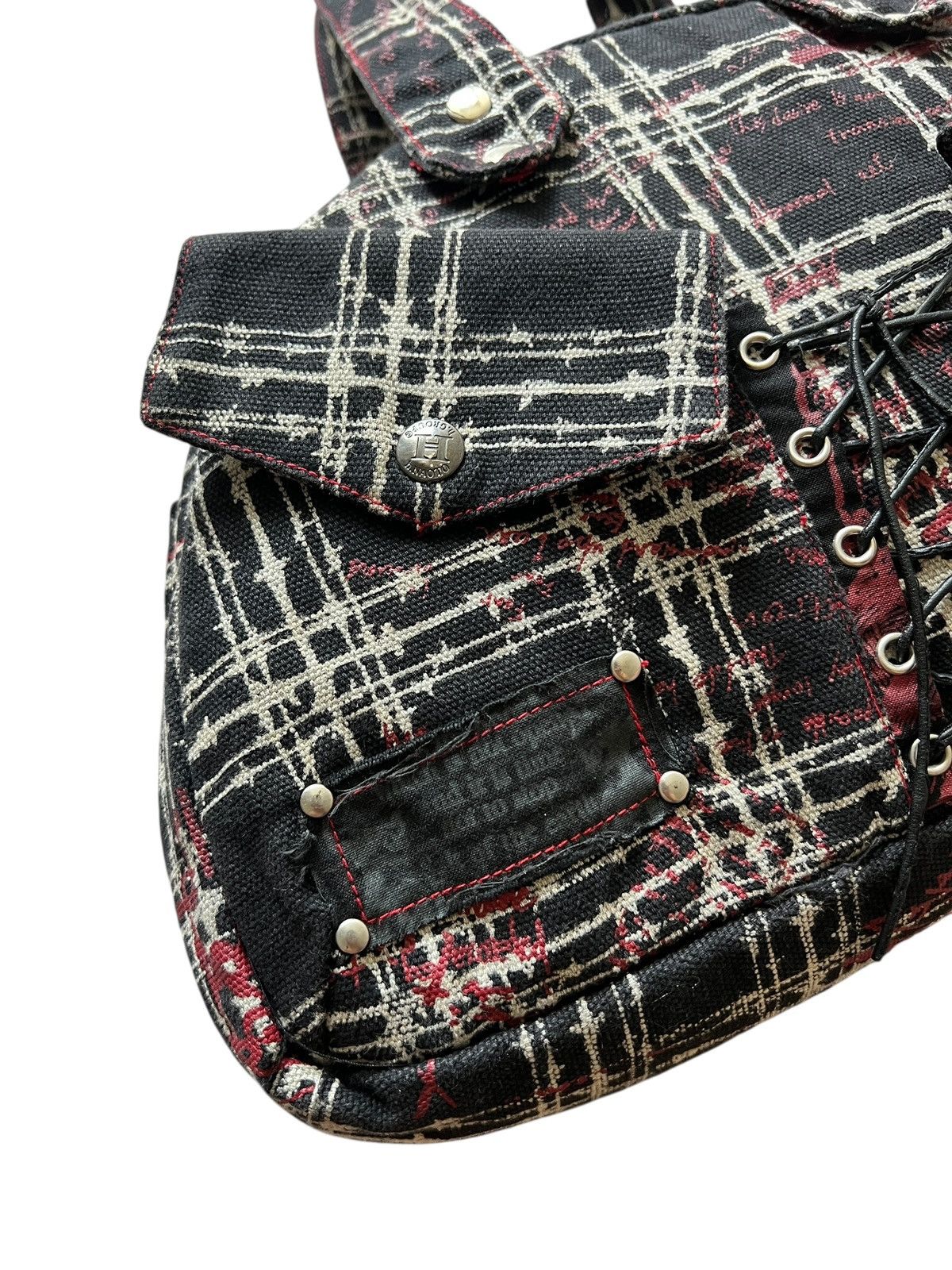 Seditionaries H. Naoto Lace Up Printed Seditionaries Bag Size ONE SIZE - 4 Thumbnail