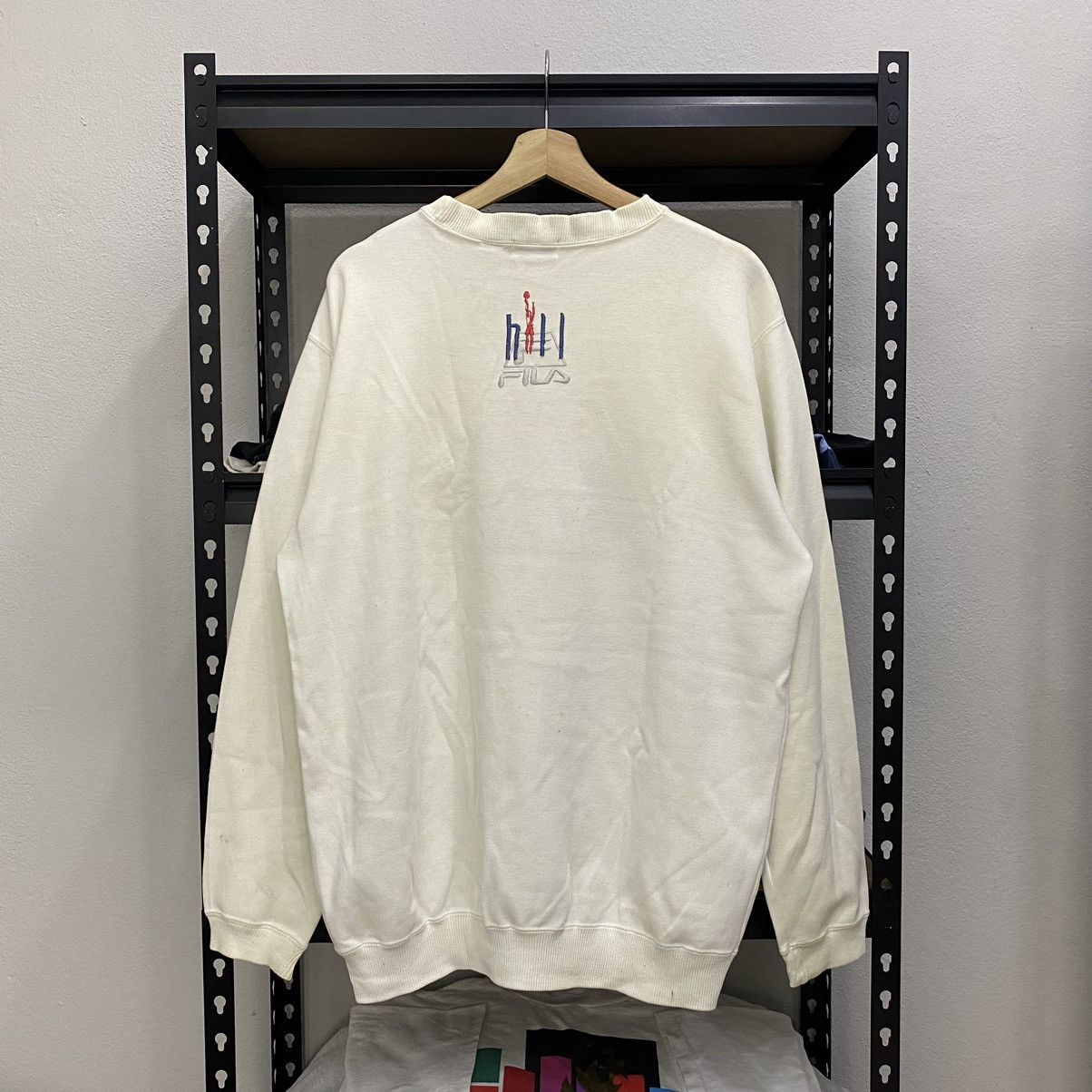 Fila × Vintage Vintage Fila Big Logo Sweatshirt Crewneck❗️ Size US M / EU 48-50 / 2 - 7 Thumbnail