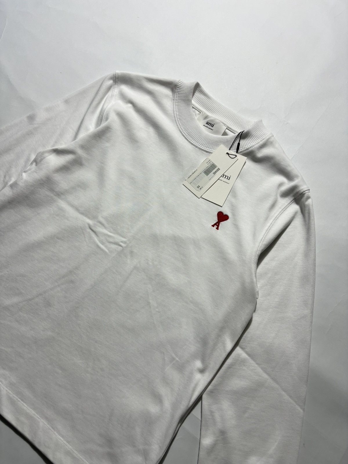 AMI AMI DE COEUR ORGANIC COTTON SWEATSHIRT Size US XS / EU 42 / 0 - 3 Thumbnail