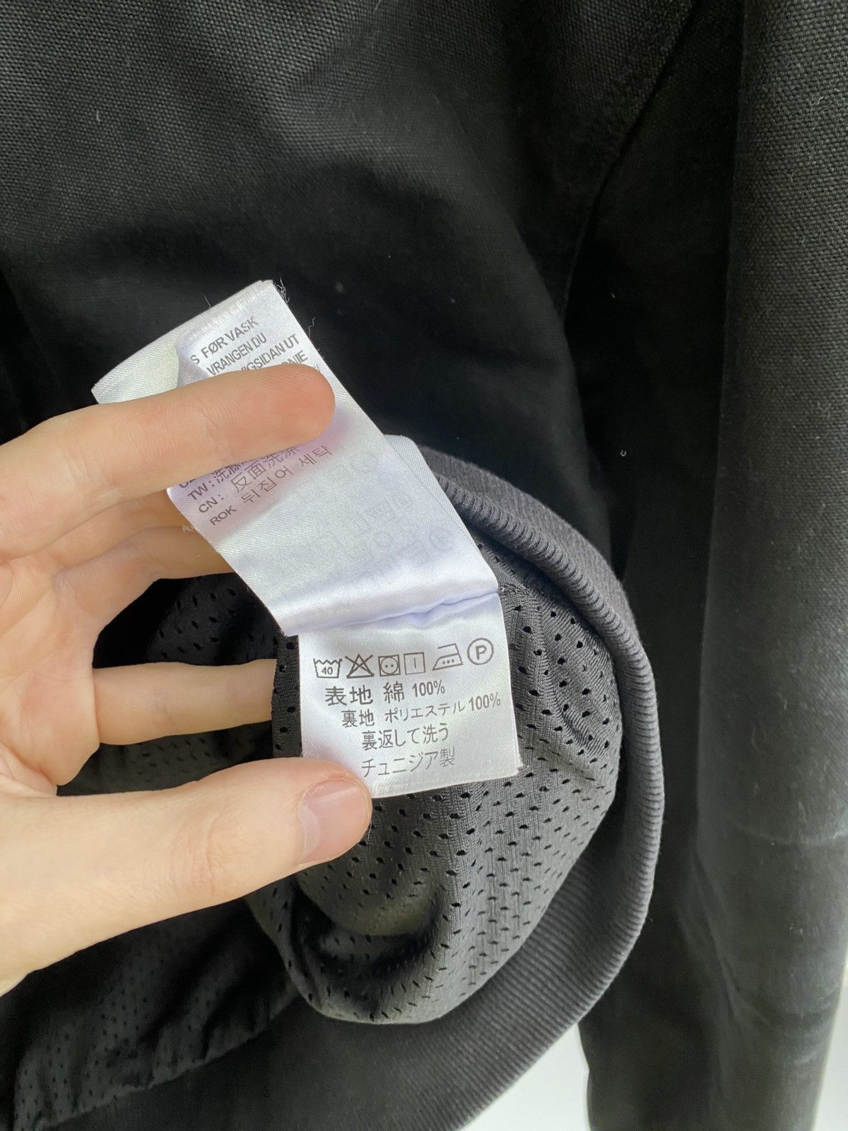 Carhartt × Vintage Vintage Cathartt 90s style Active black jacket Size US M / EU 48-50 / 2 - 14 Thumbnail
