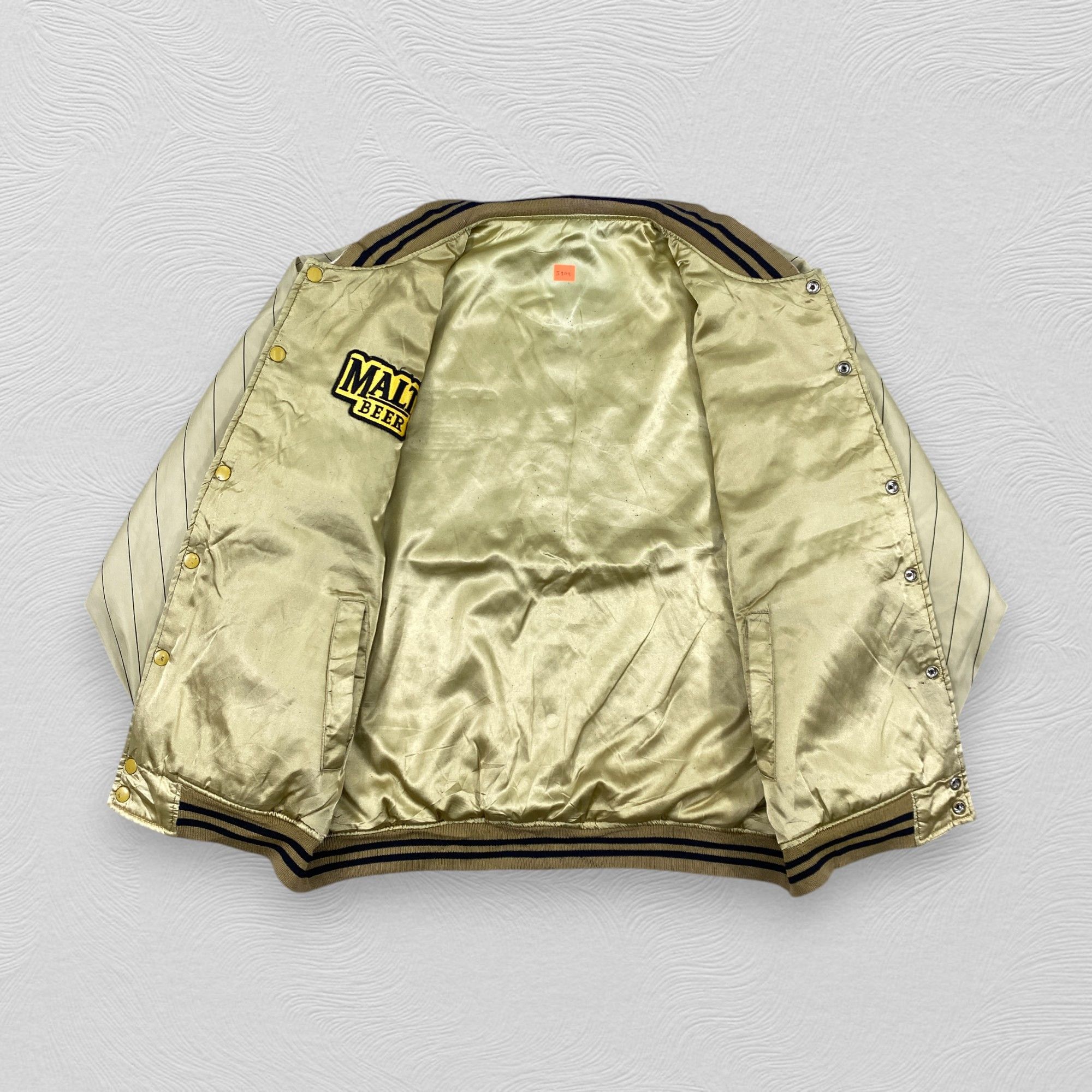 Comme des Garcons Vintage Baseball Malts Reversible CDG Style Jacket -J309 Size US L / EU 52-54 / 3 - 4 Thumbnail